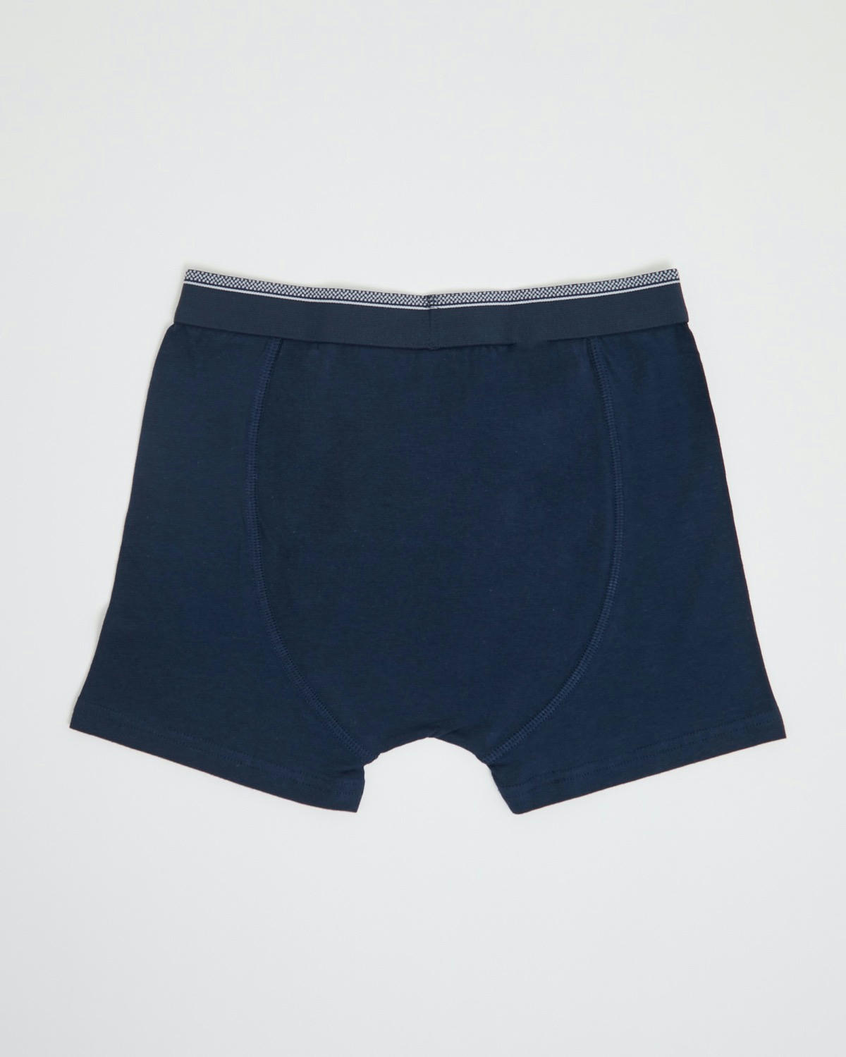 Boys Jersey Trunks - Pack Of 3 - (2-14 years)