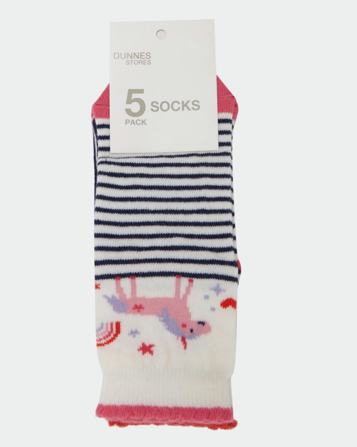Baby Girls Design Socks - Pack Of 5