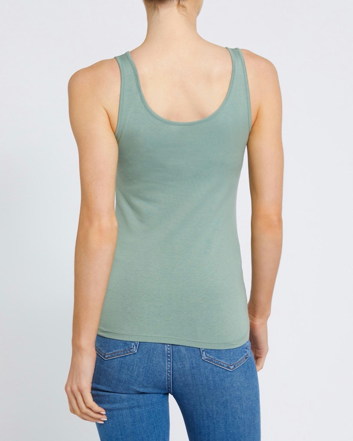 Cotton Rich Stretch Vest