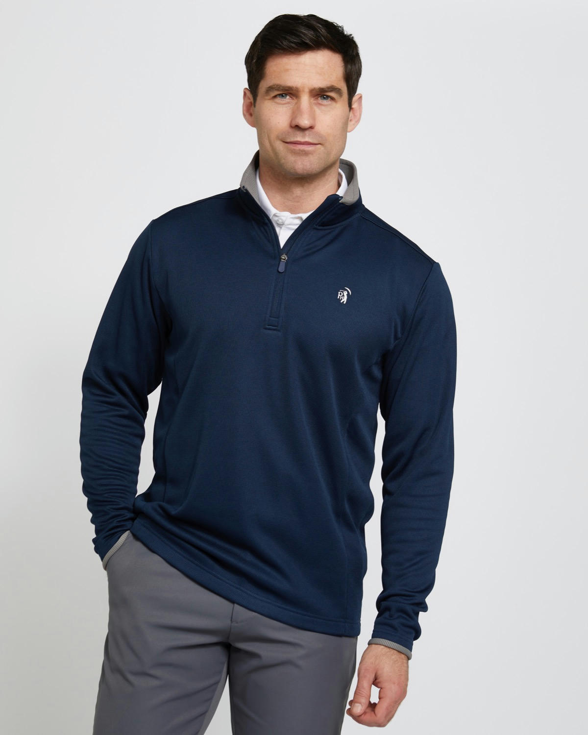 Pádraig Harrington Golf Textured Half Zip Top
