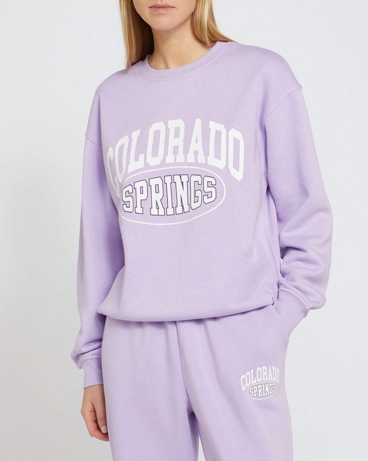 Slogan Sweatshirt