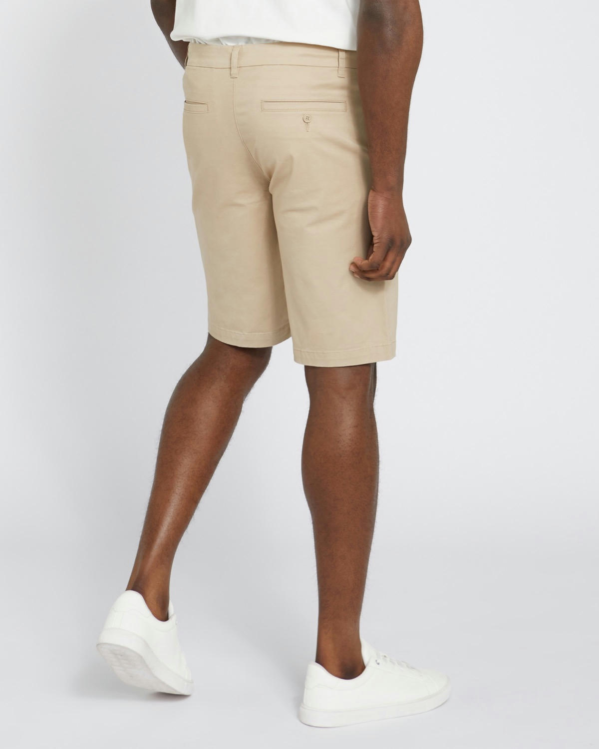 Regular Fit Stretch Chino Shorts
