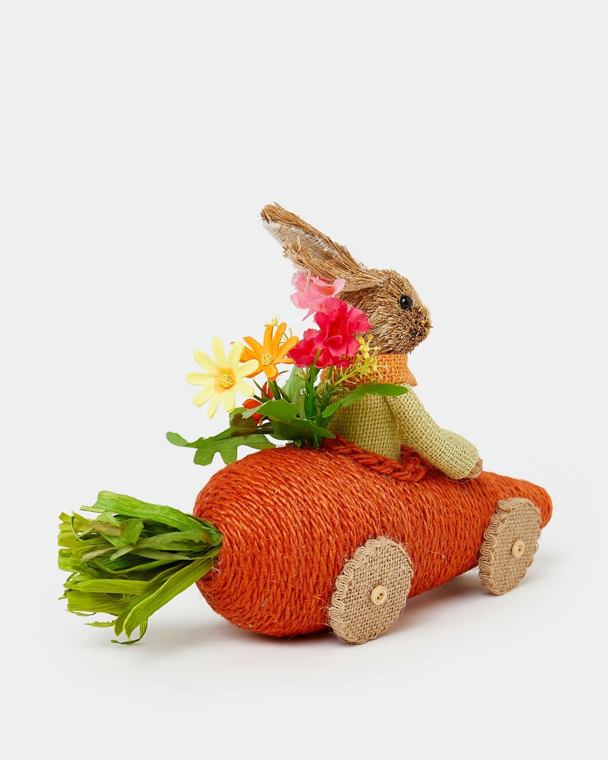 Bunny In Carrot Car