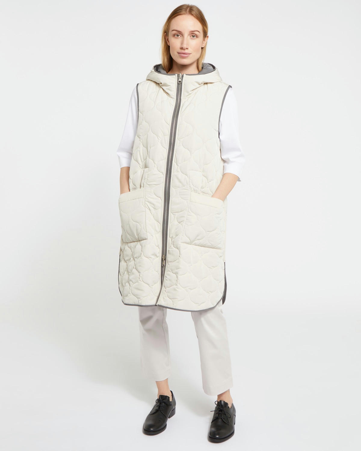 Carolyn Donnelly The Edit Reversible Gilet