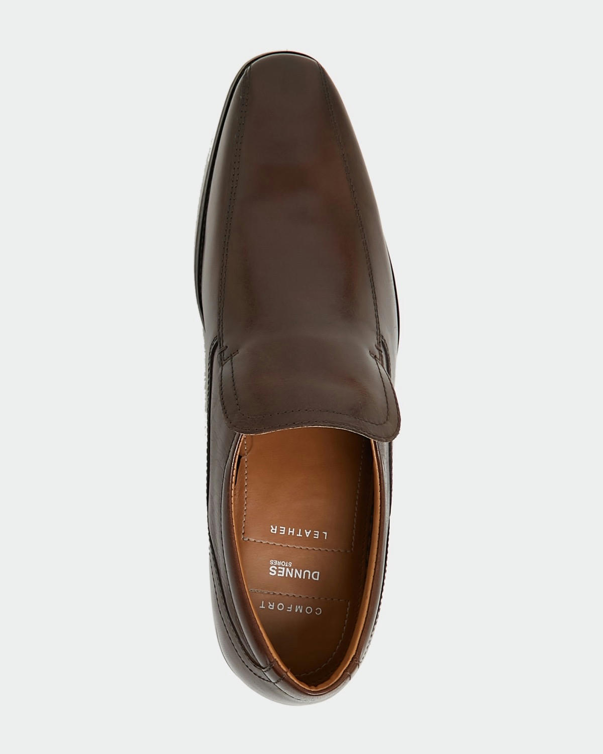 Leather Slip-On Shoes