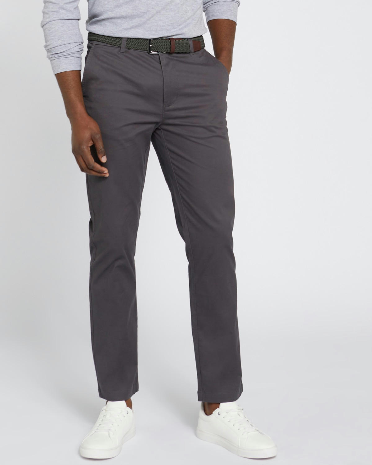 Regular Fit Stretch Chinos