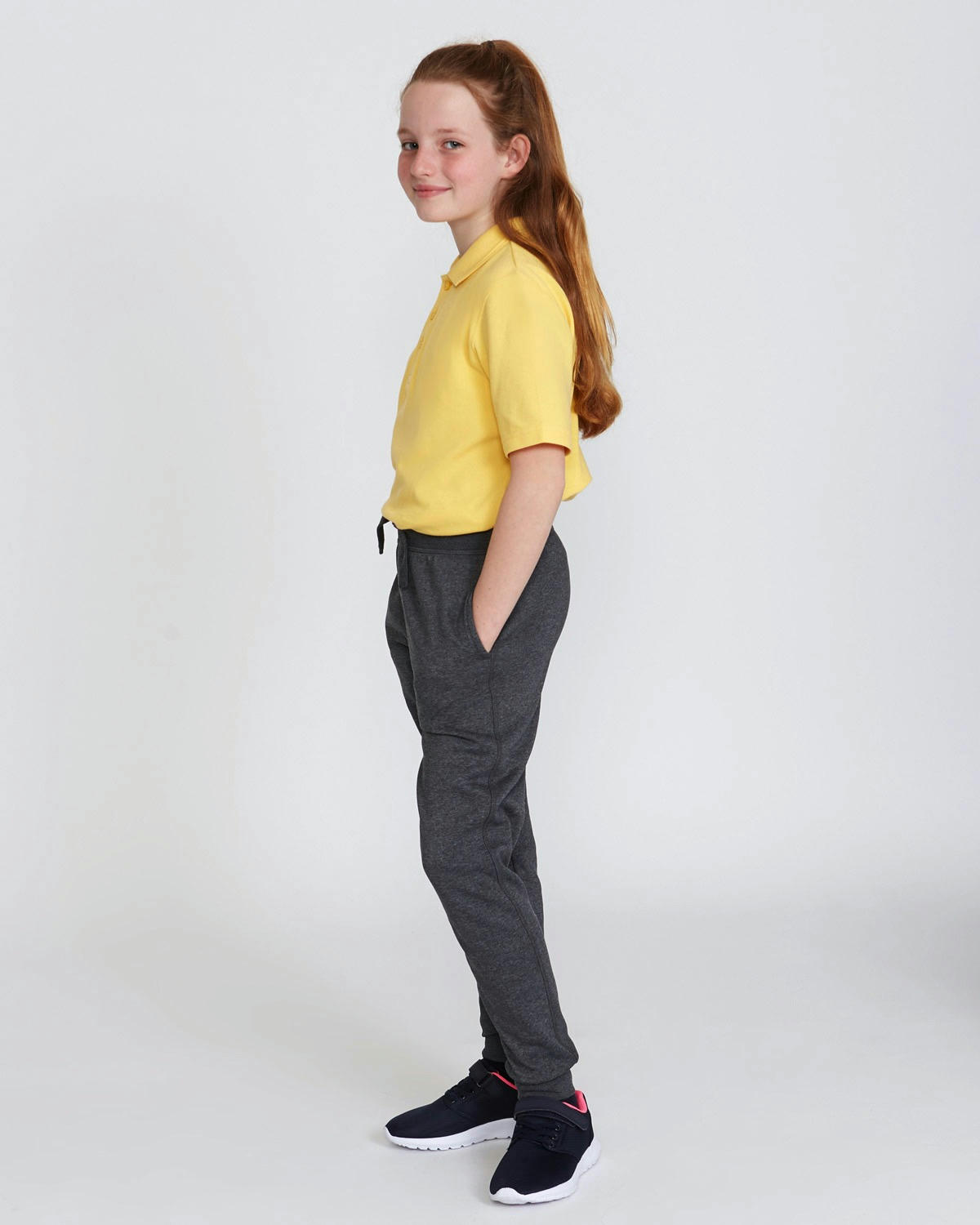 Cotton Rich Fleece Joggers