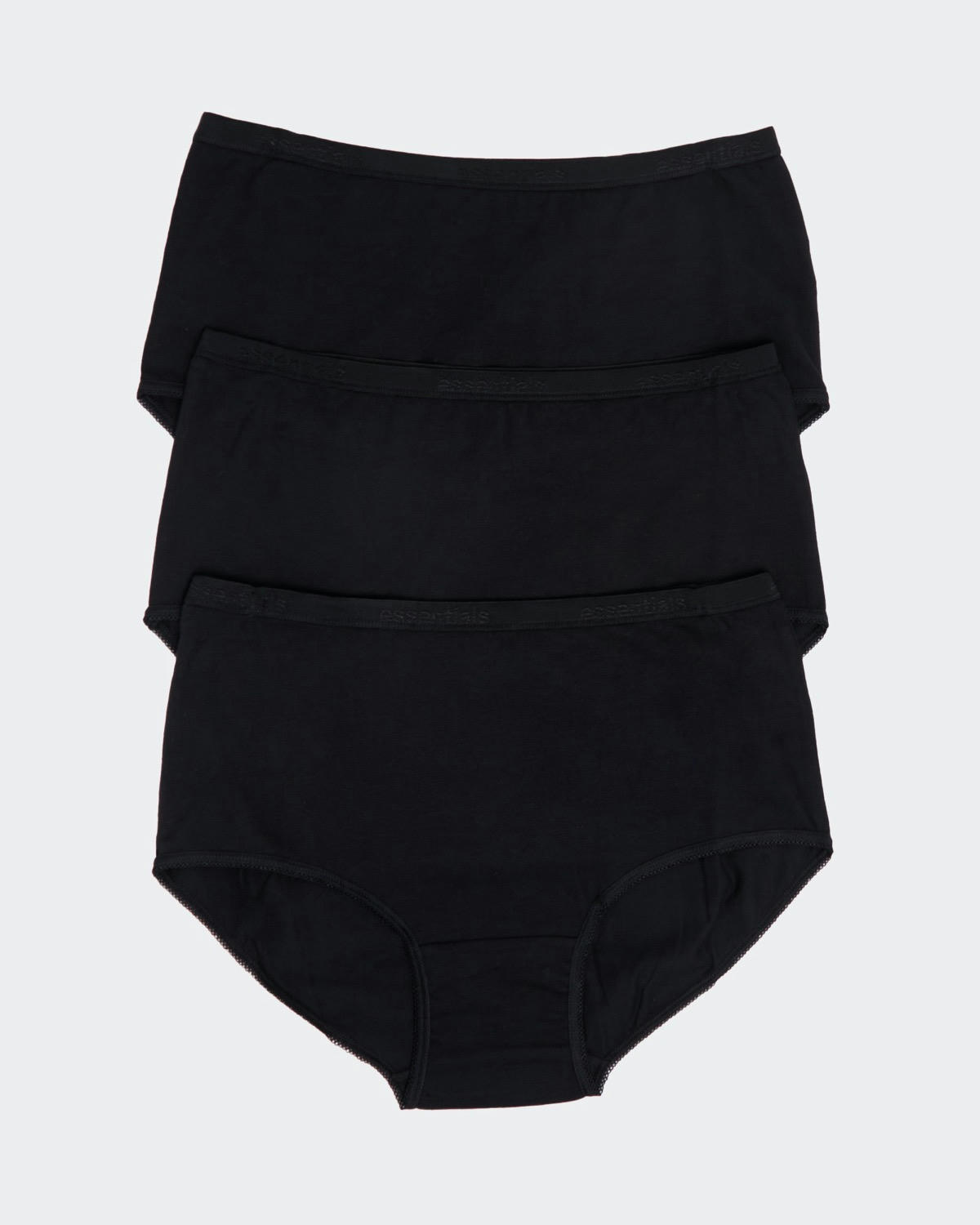 Cotton Comfort Brief - Pack of 3