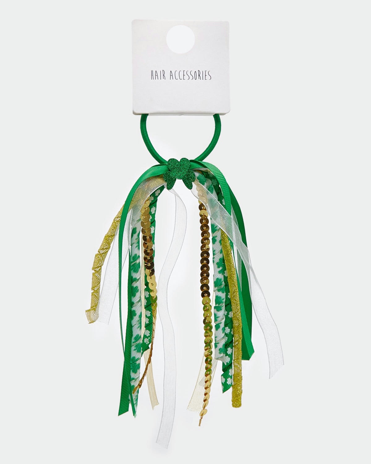 St Patrick's Day Hair Bobbin