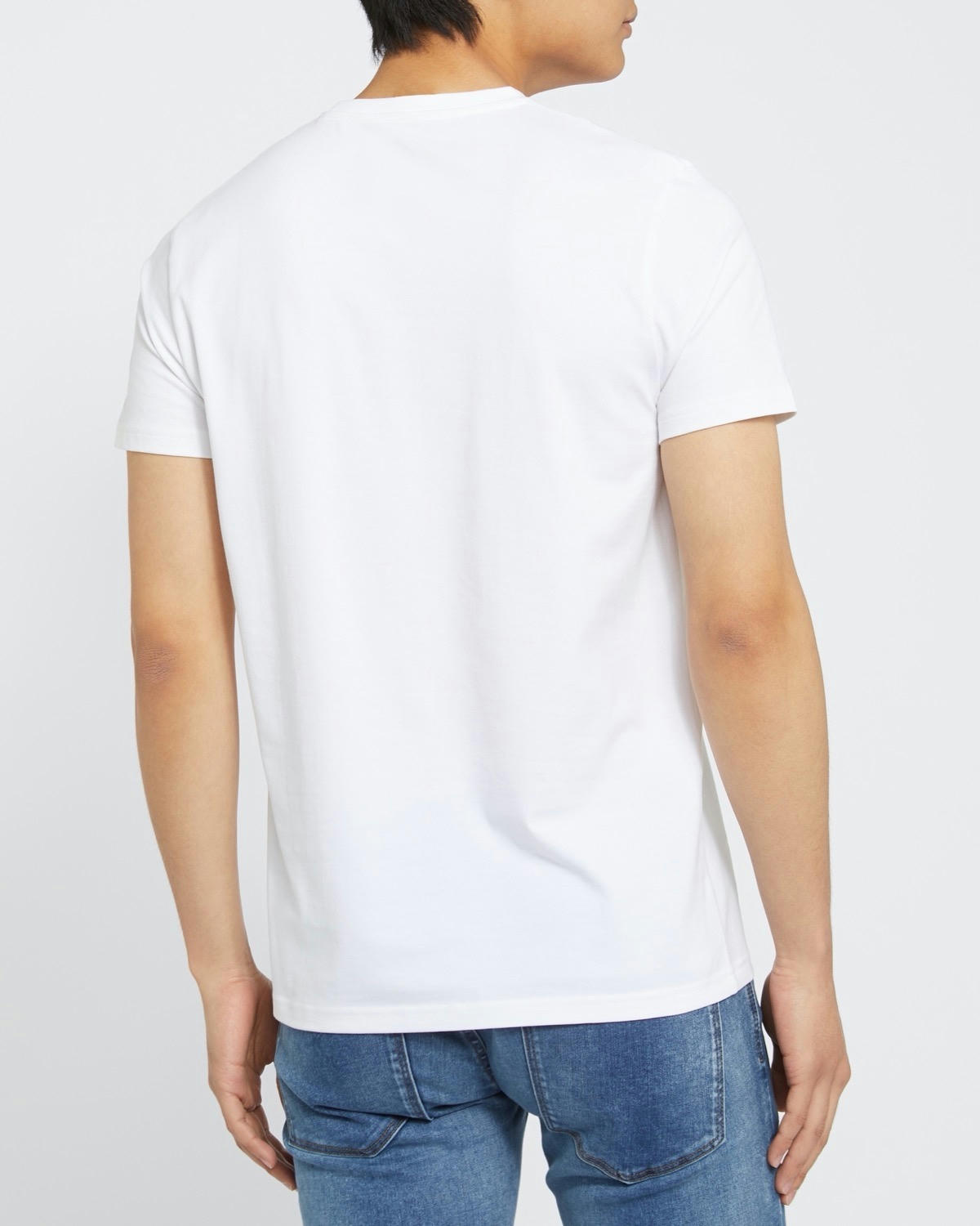 Slim Fit Crew Neck T-Shirt