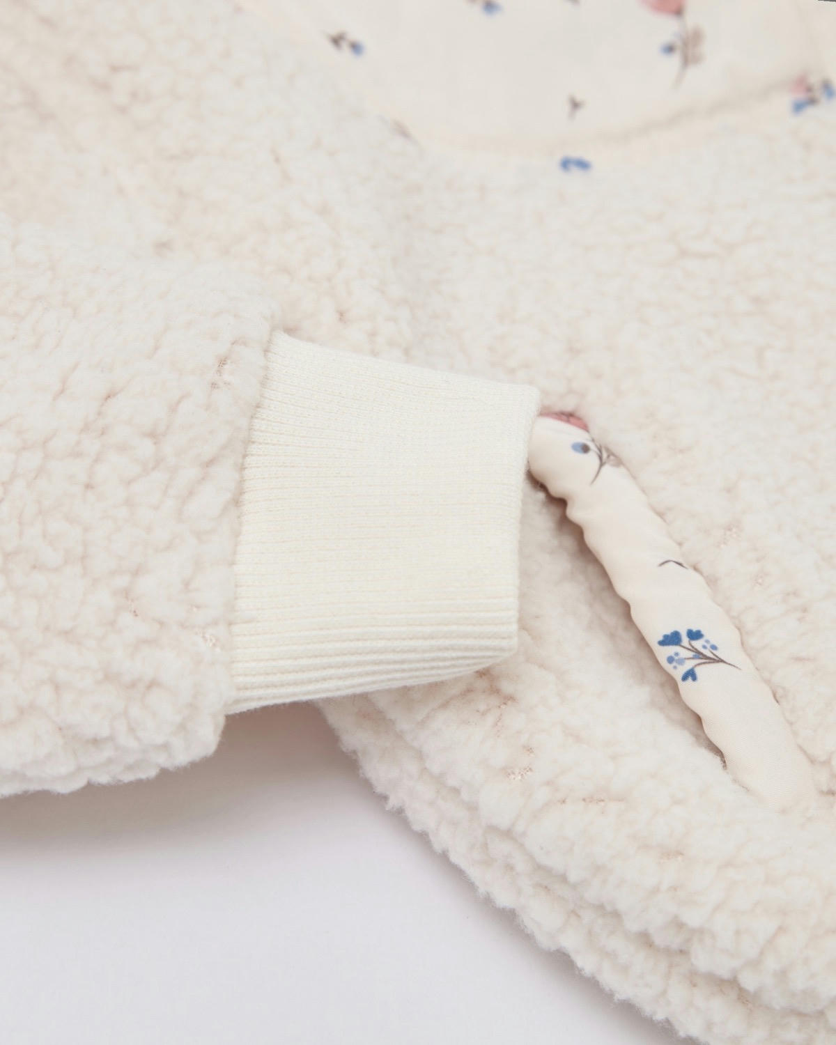 Leigh Tucker Willow Daphne Fleece Jacket (6 months-4 years)