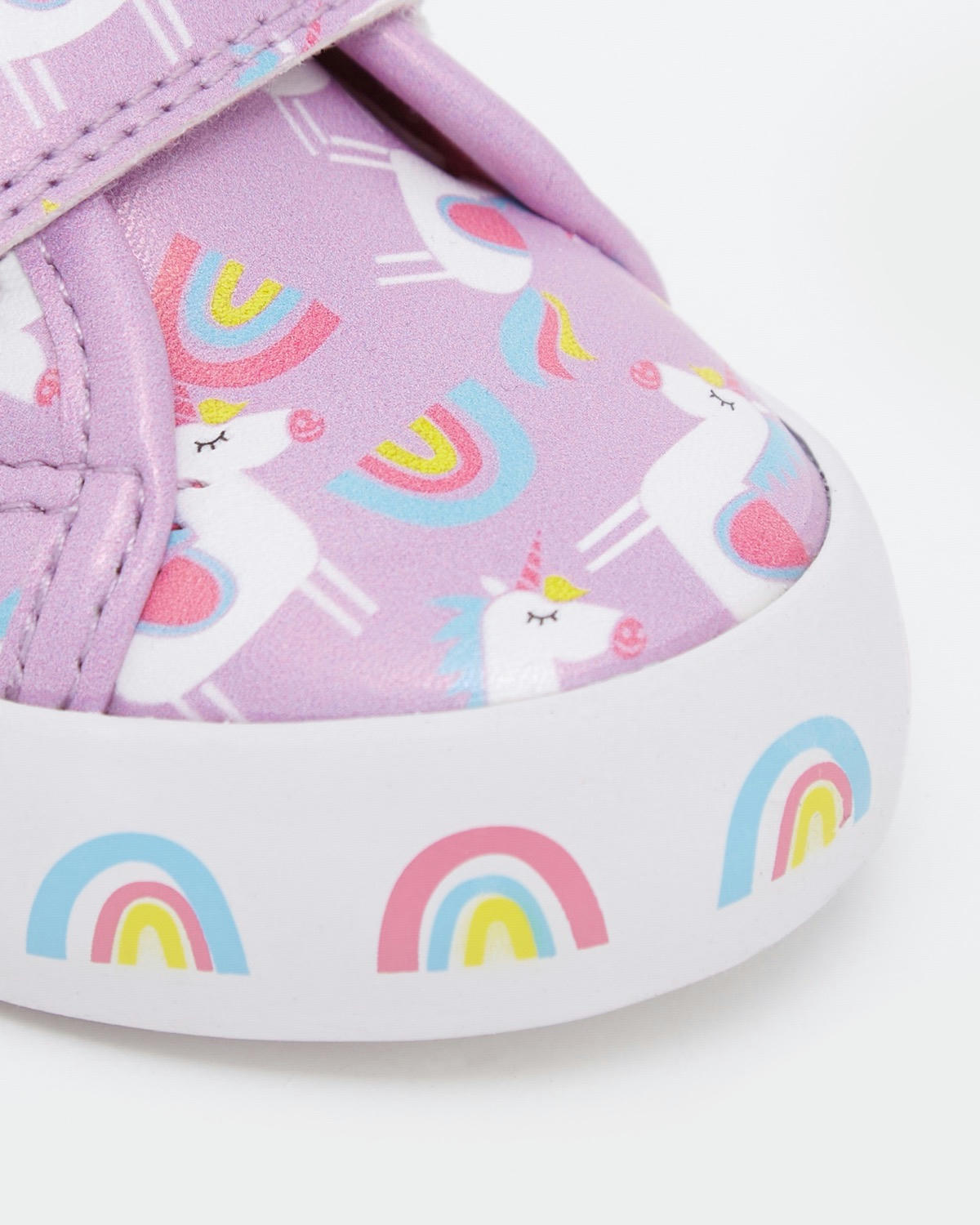 Printed Canvas Shoe (Size 4 Infant-10)