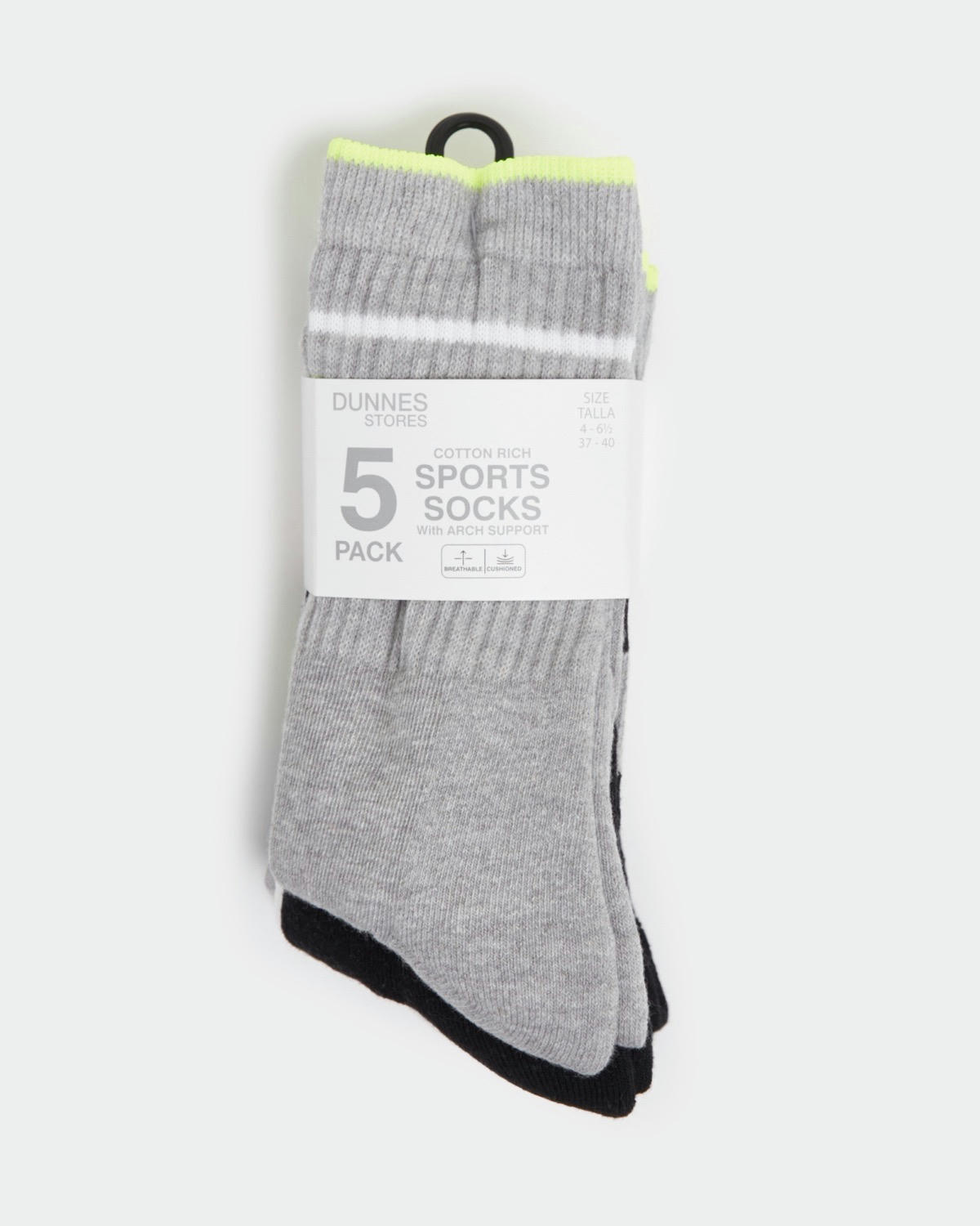 Sports Socks - Pack Of 5