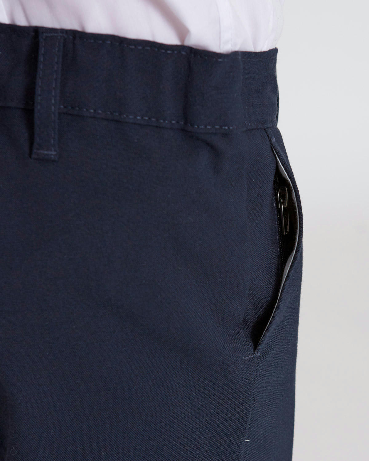 Girls Stretch Slim Fit Trousers