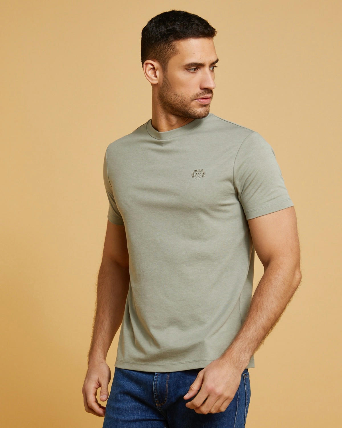 Paul Costelloe Living Crew Neck T-Shirt