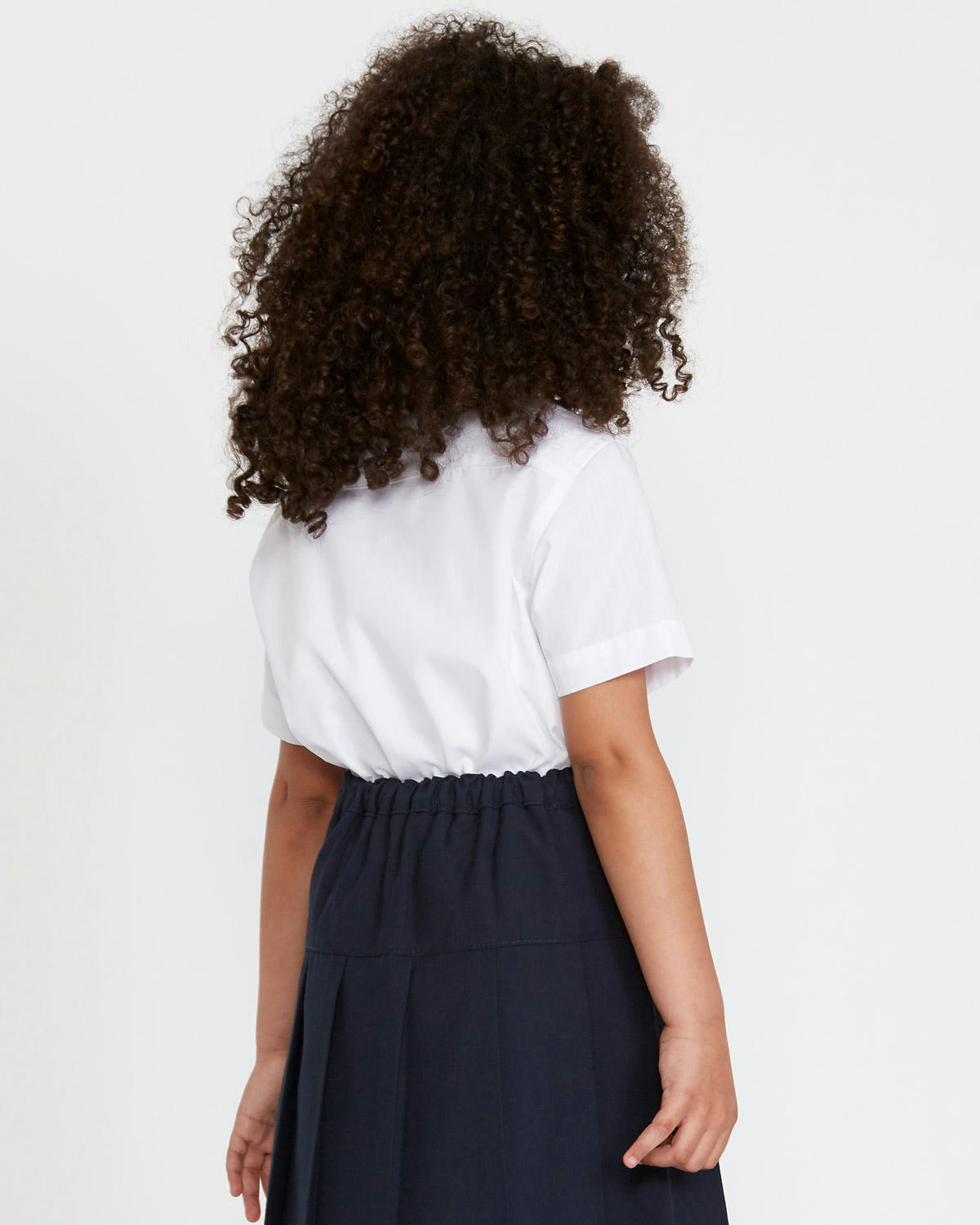 Easy Care Short-Sleeved Blouses - Pack Of 3 (4-16 Years)