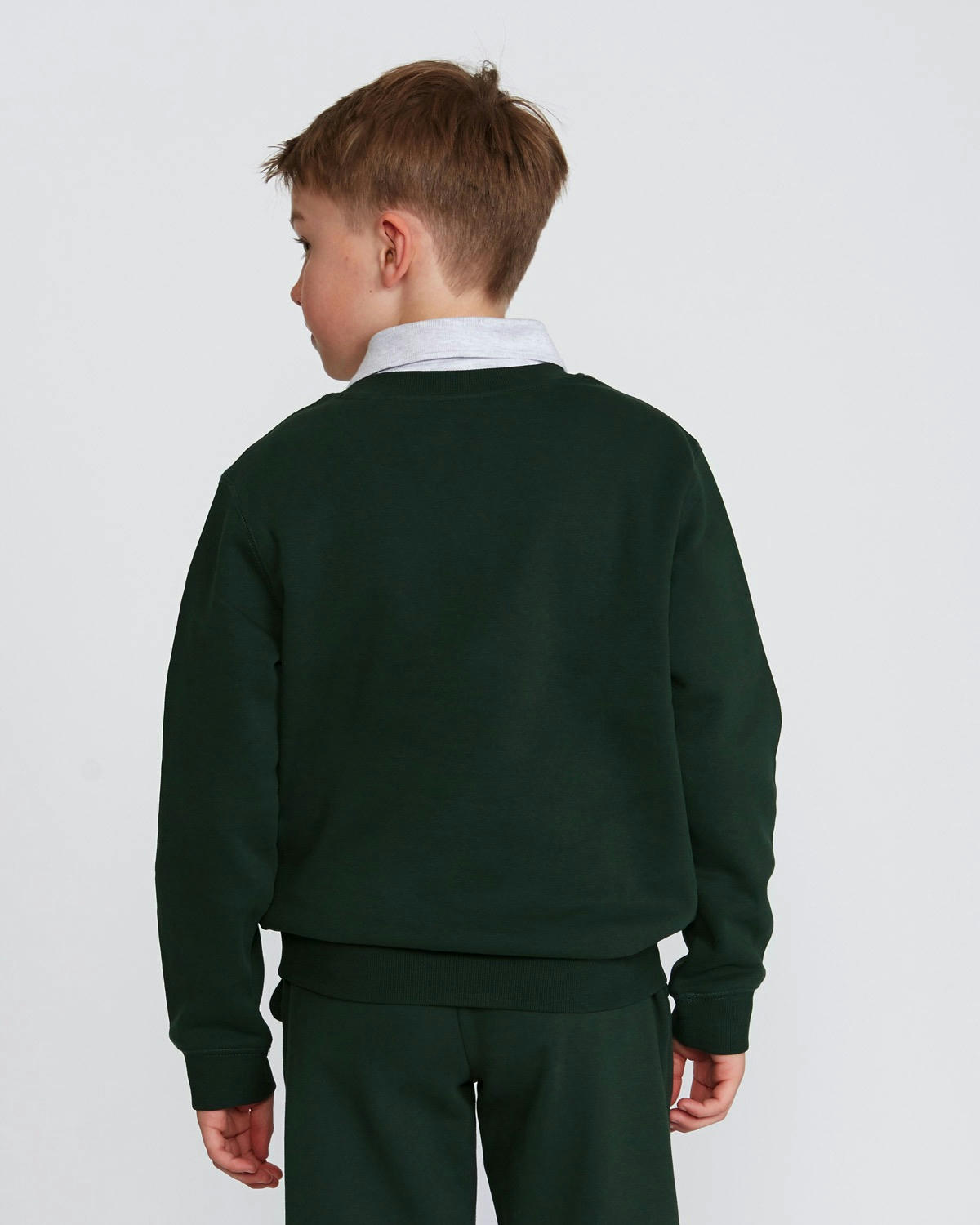 Fleece Crew Neck Sweatshirt