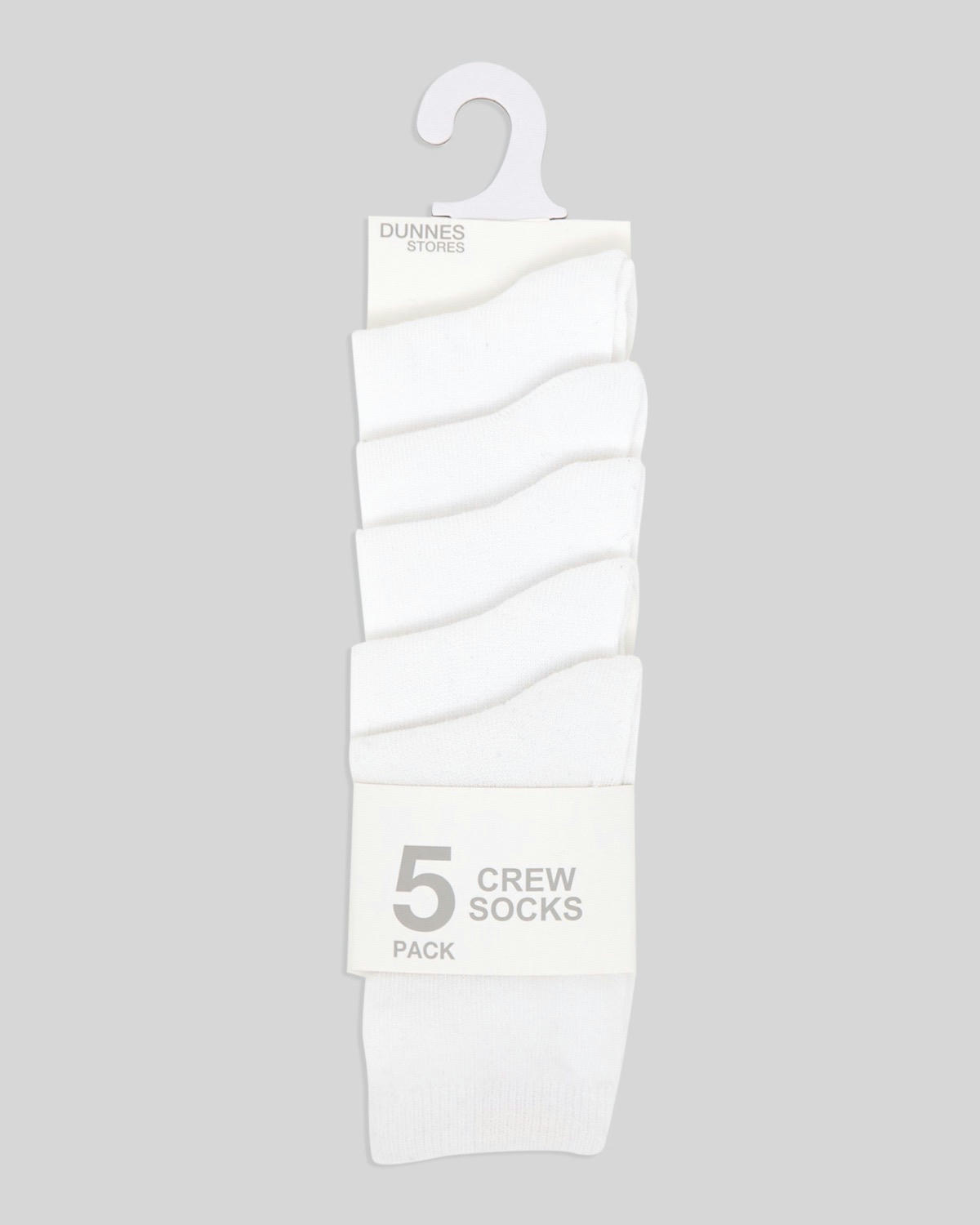 Crew Socks - Pack Of 5