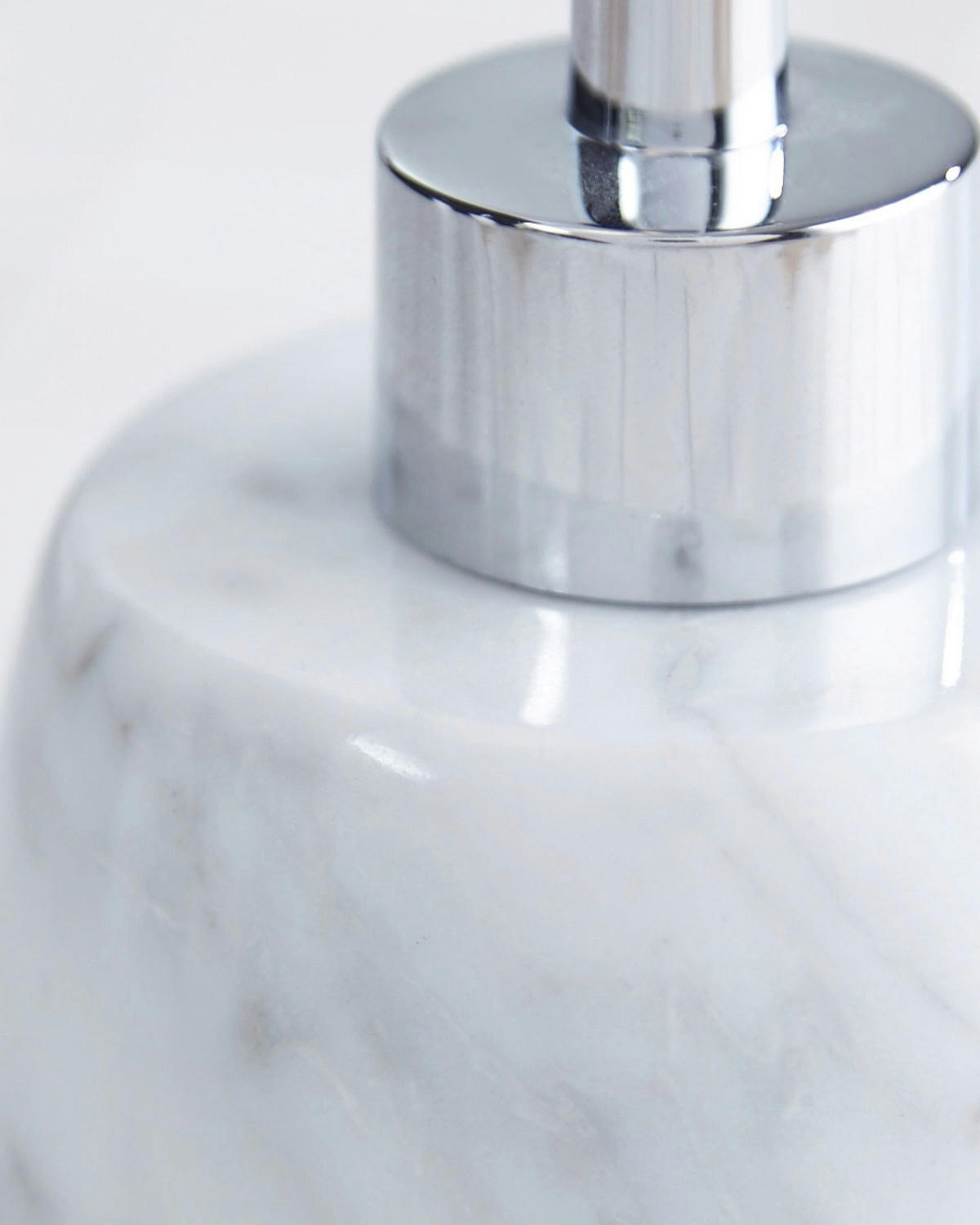 Francis Brennan the Collection Italian Marble Soap Dispenser