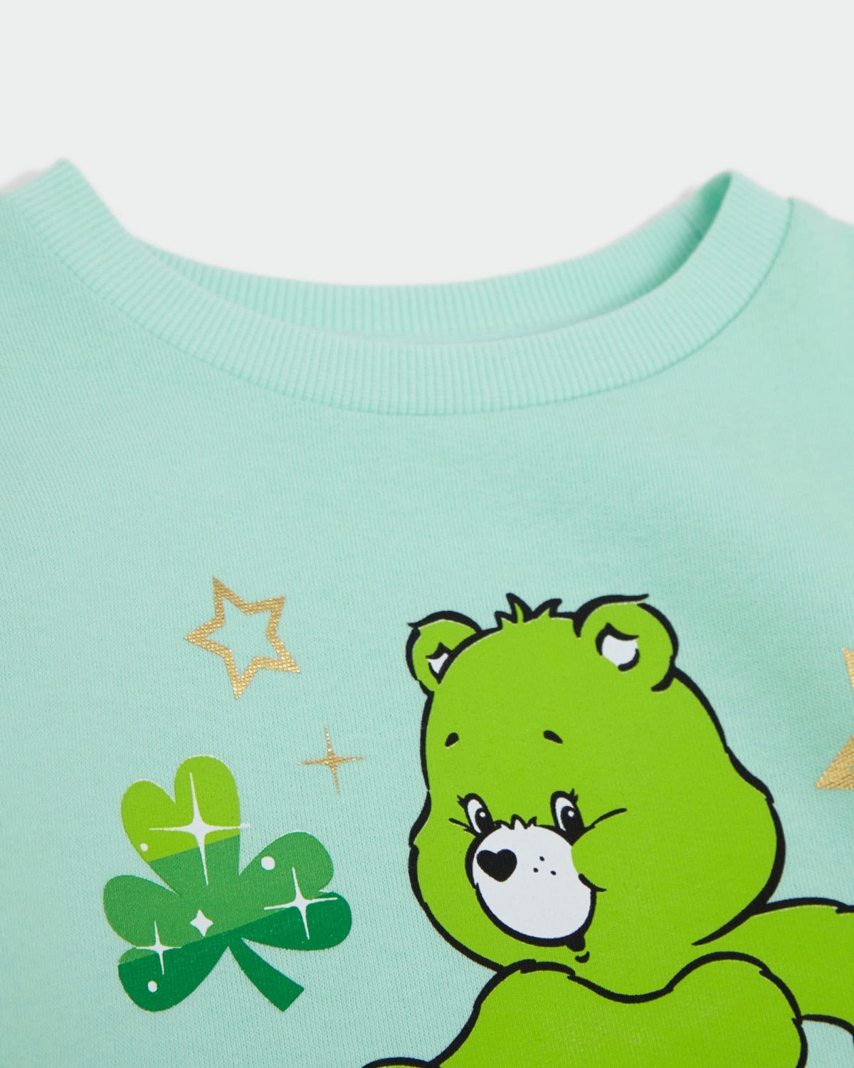 Care Bears Shamrock Sweatshirt (3-10 Years)
