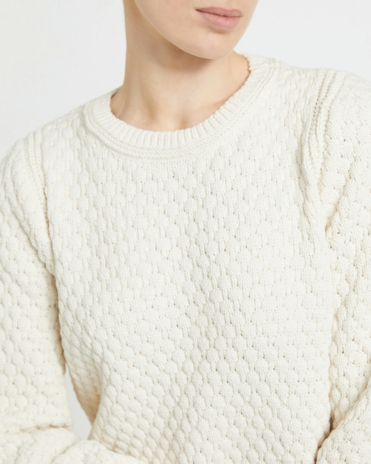Textured Chenille Jumper
