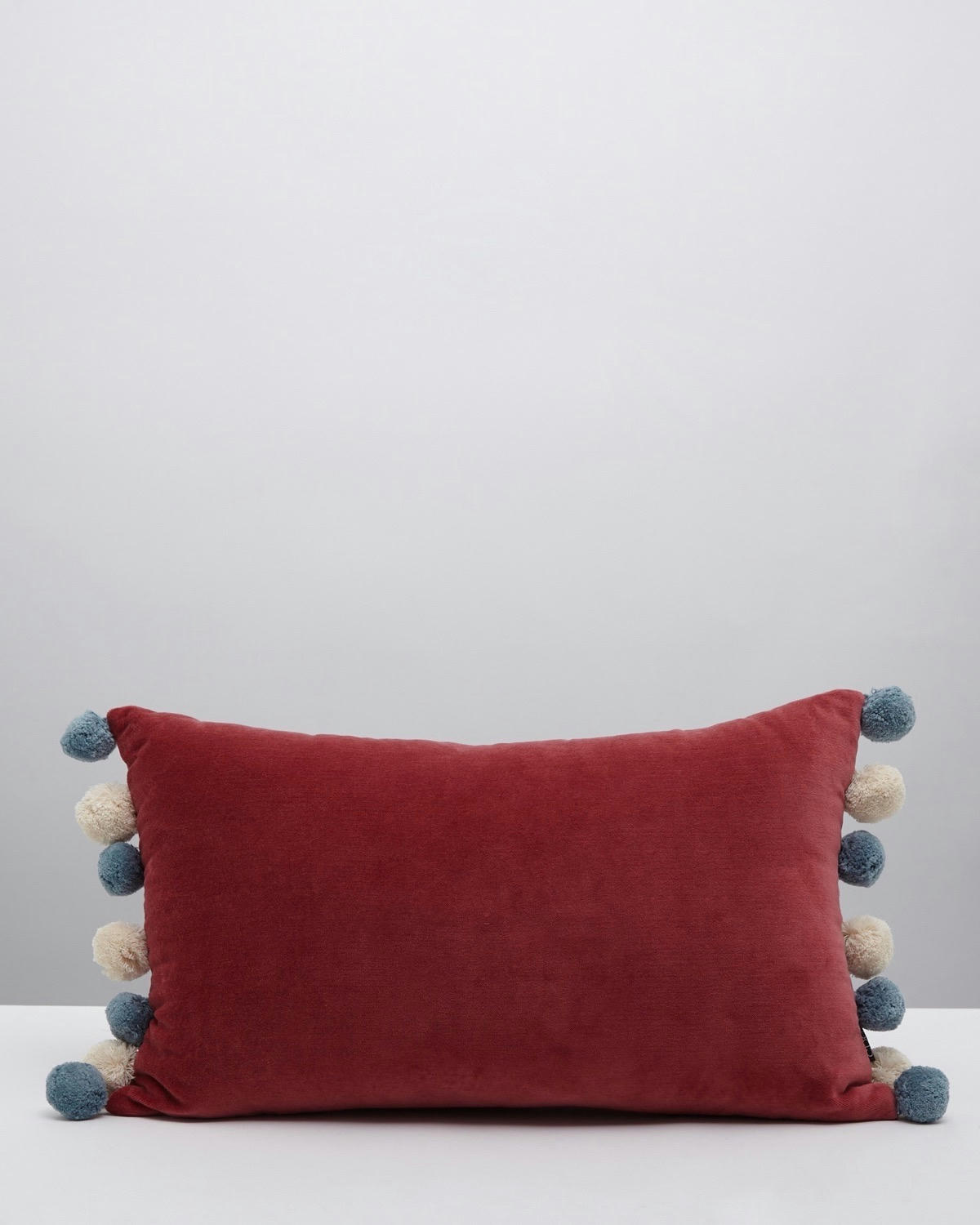 Carolyn Donnelly Eclectic Pom Pom Cushion