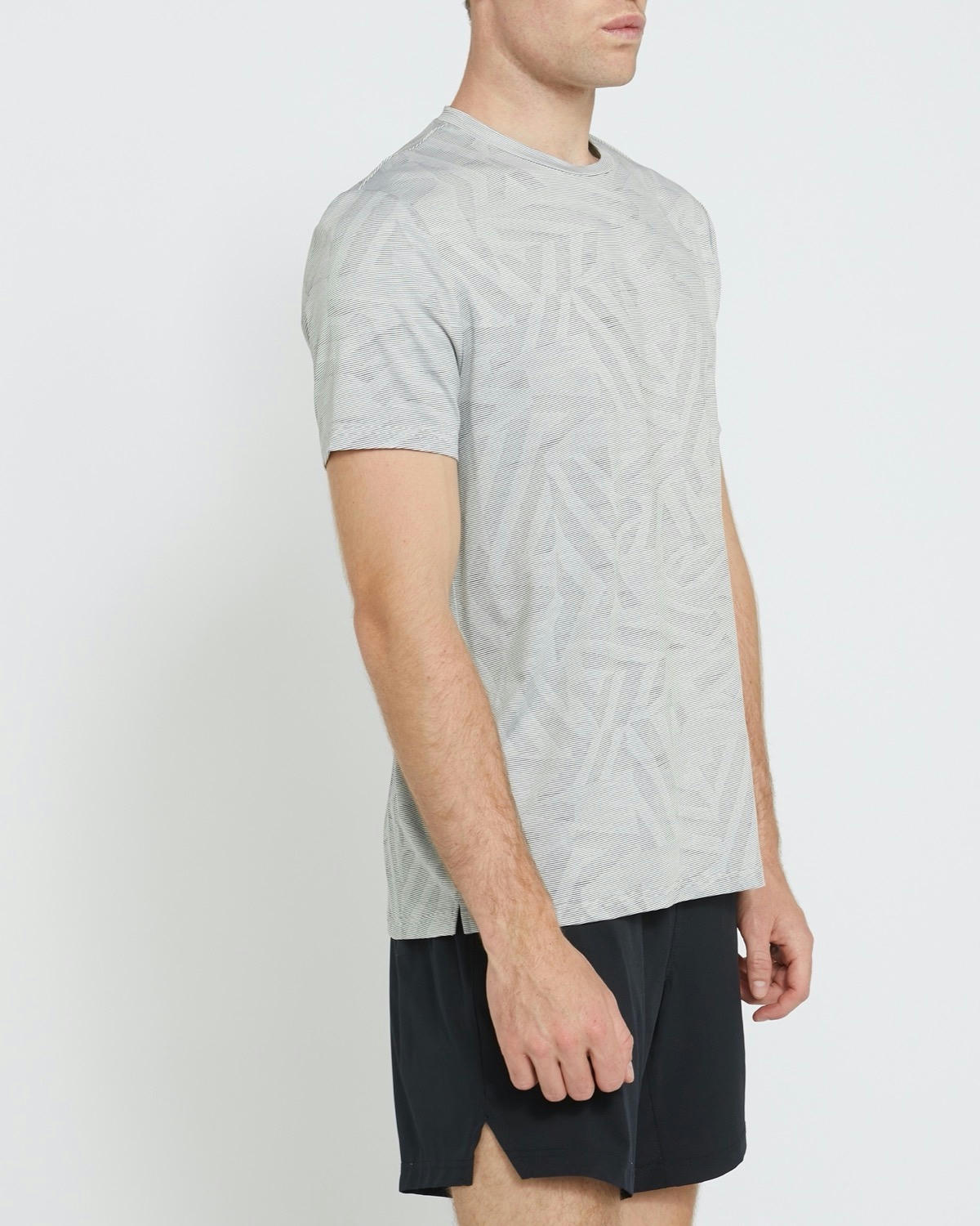 Sports Jacquard T-Shirt