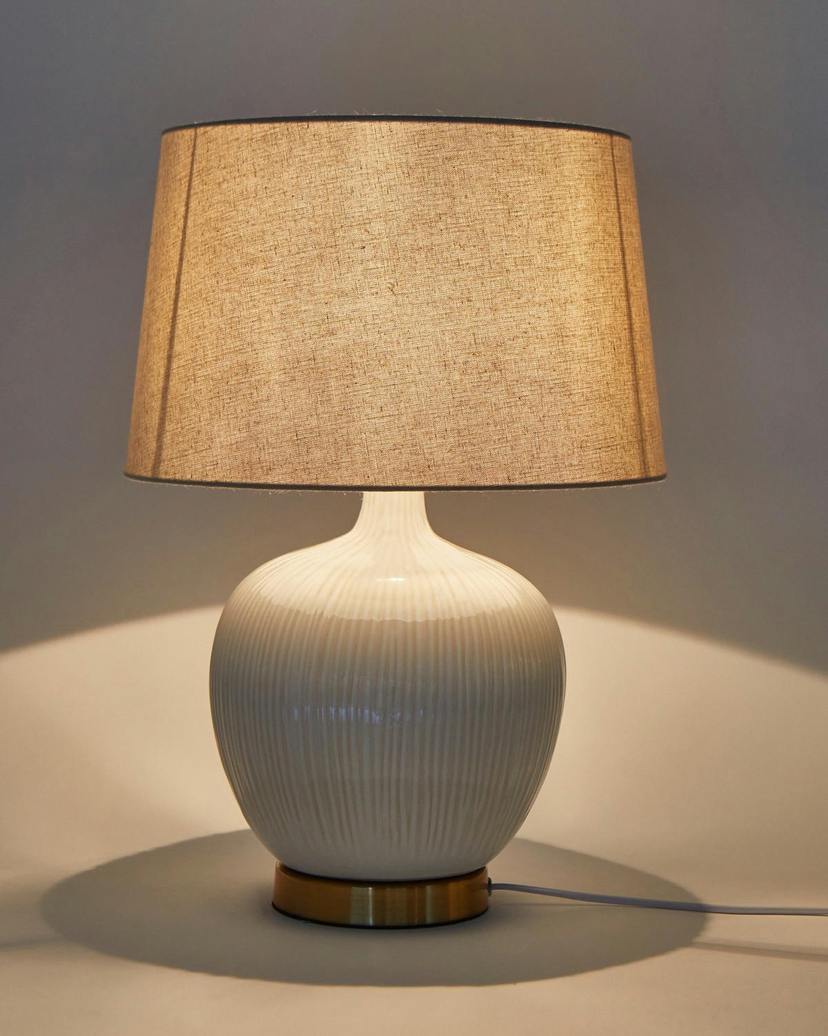 Gold Base Table Lamp