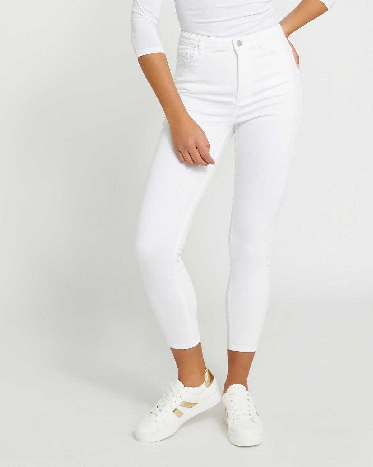 Savida High Waisted Skinny Jeans