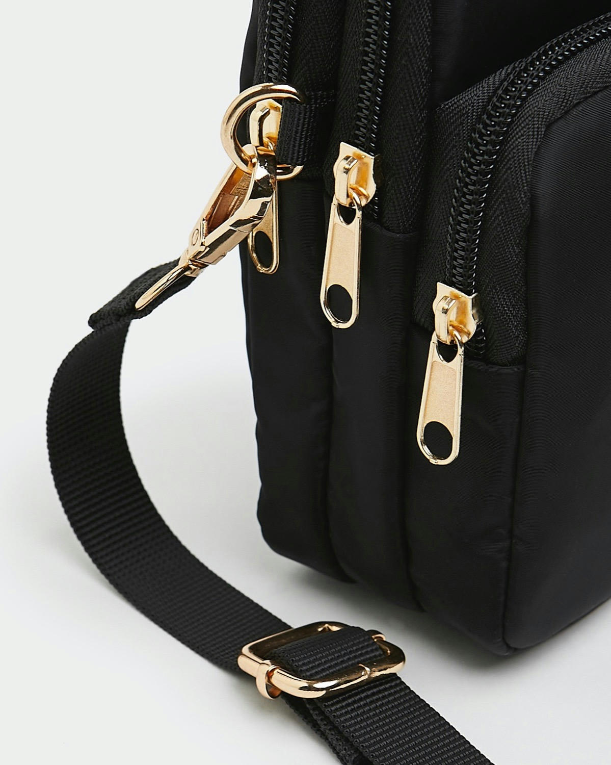 Nylon Phone Wallet Bag