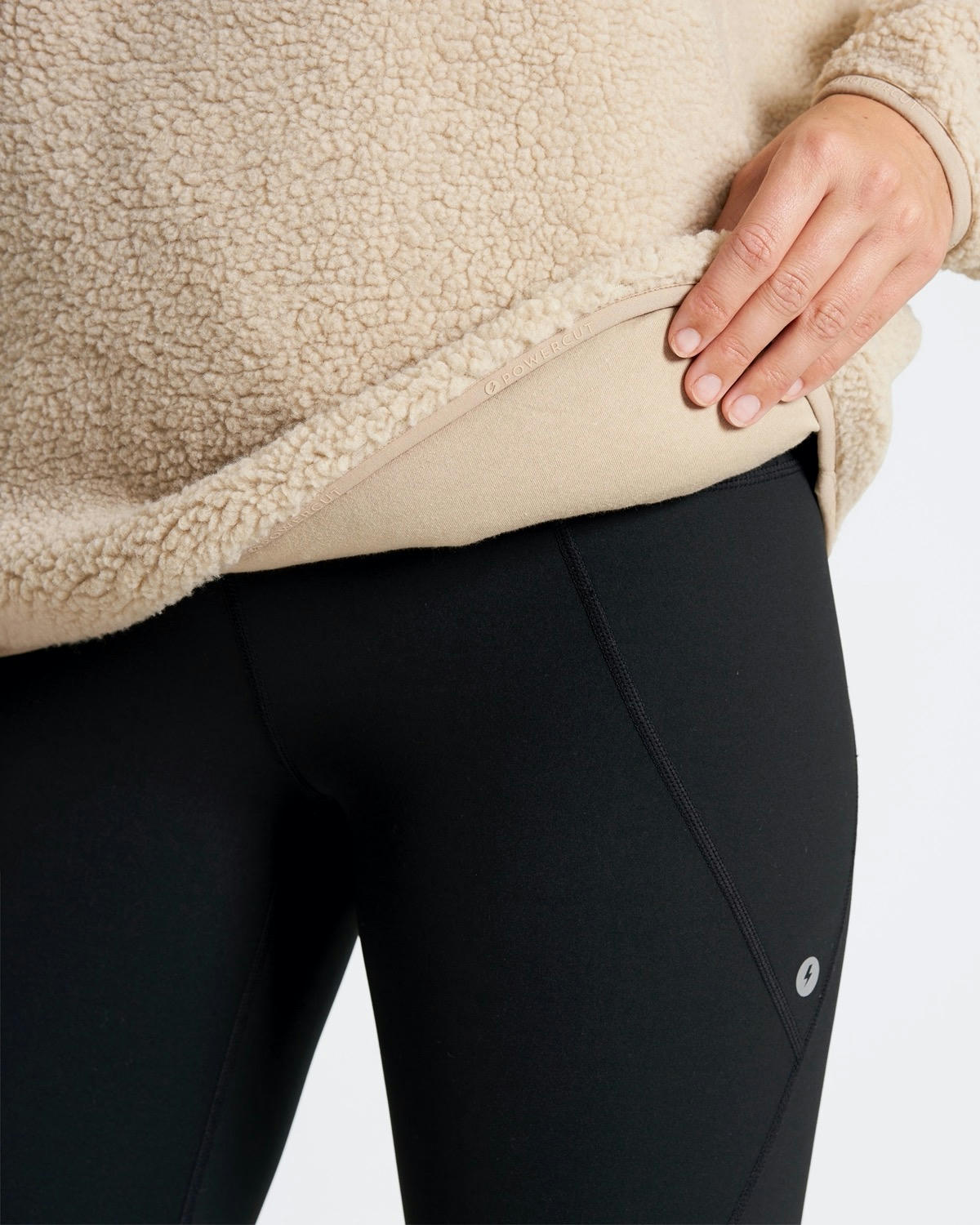 Powercut Outsider Sherpa Zip Fleece