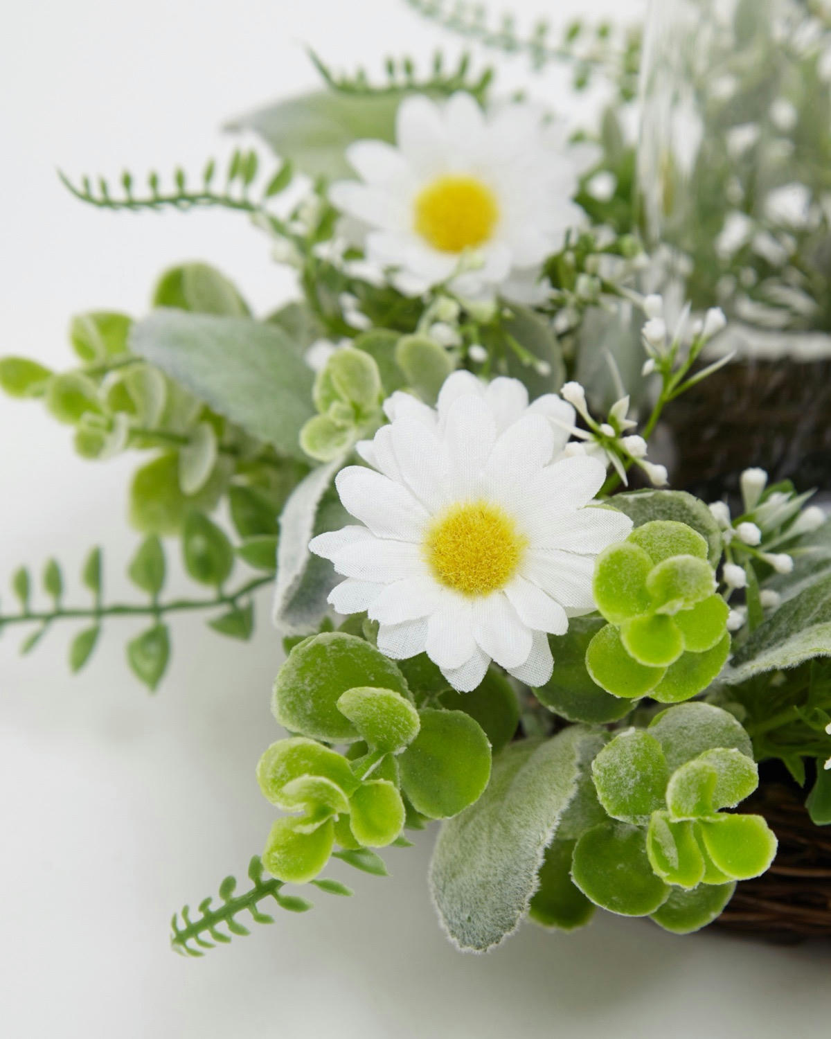 Daisy Pillar Candle Holder