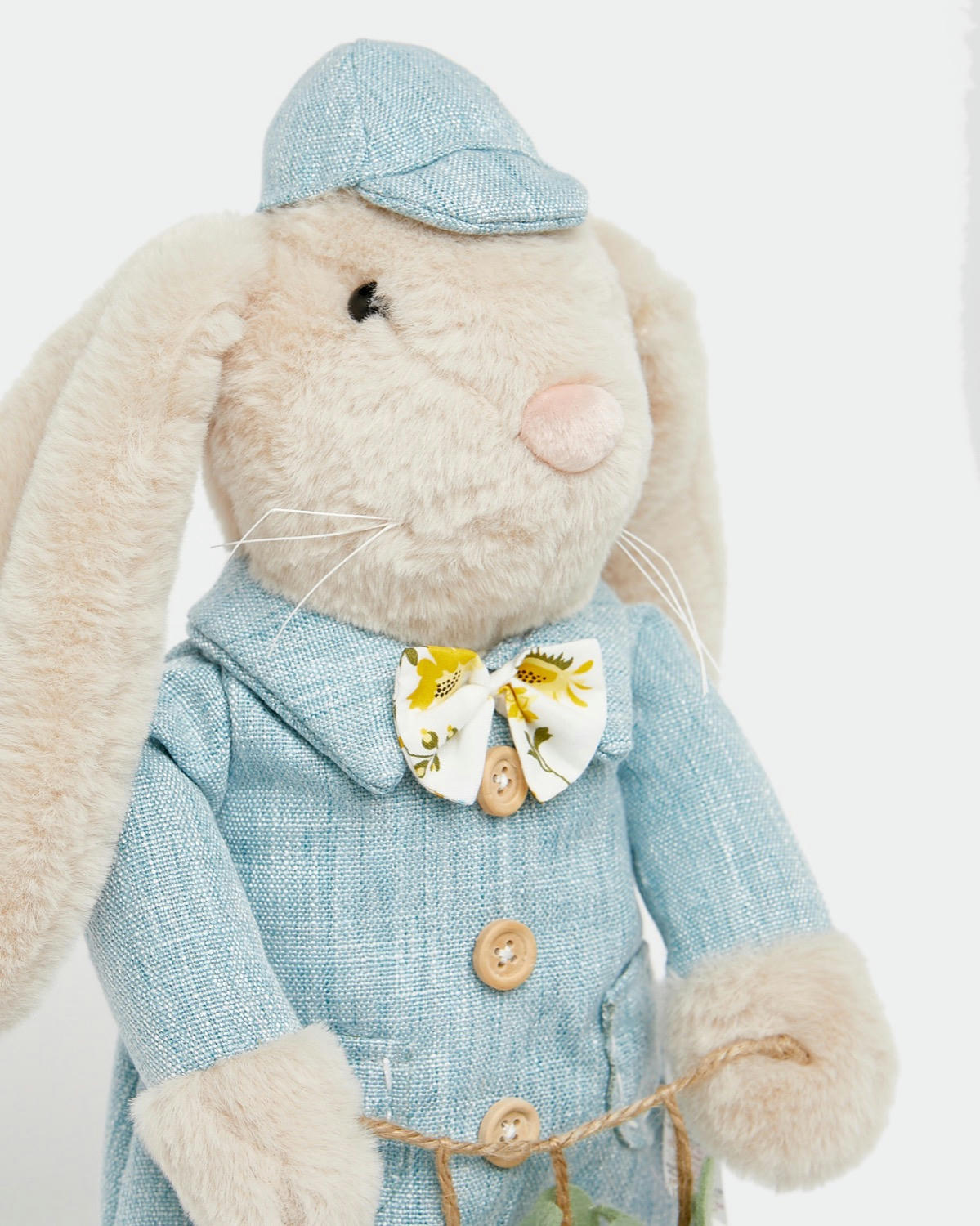 Boy Bunny With Coat