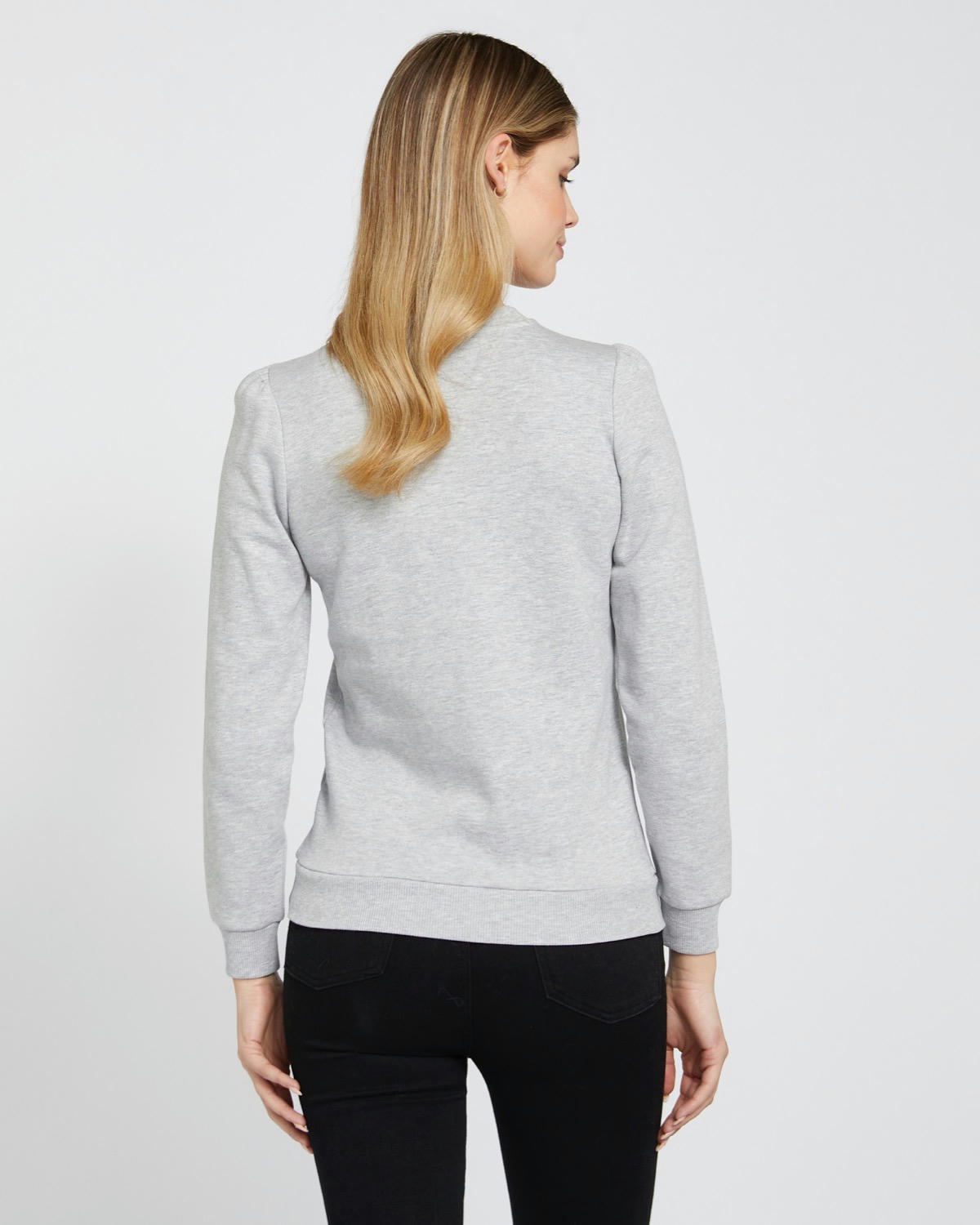 Savida Cara Jewel Neck Sweatshirt