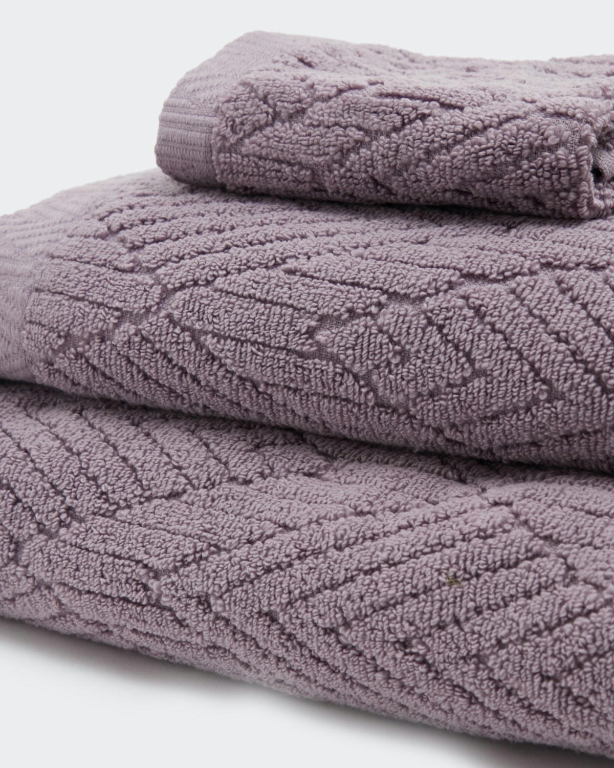 Chevron Face Cloth
