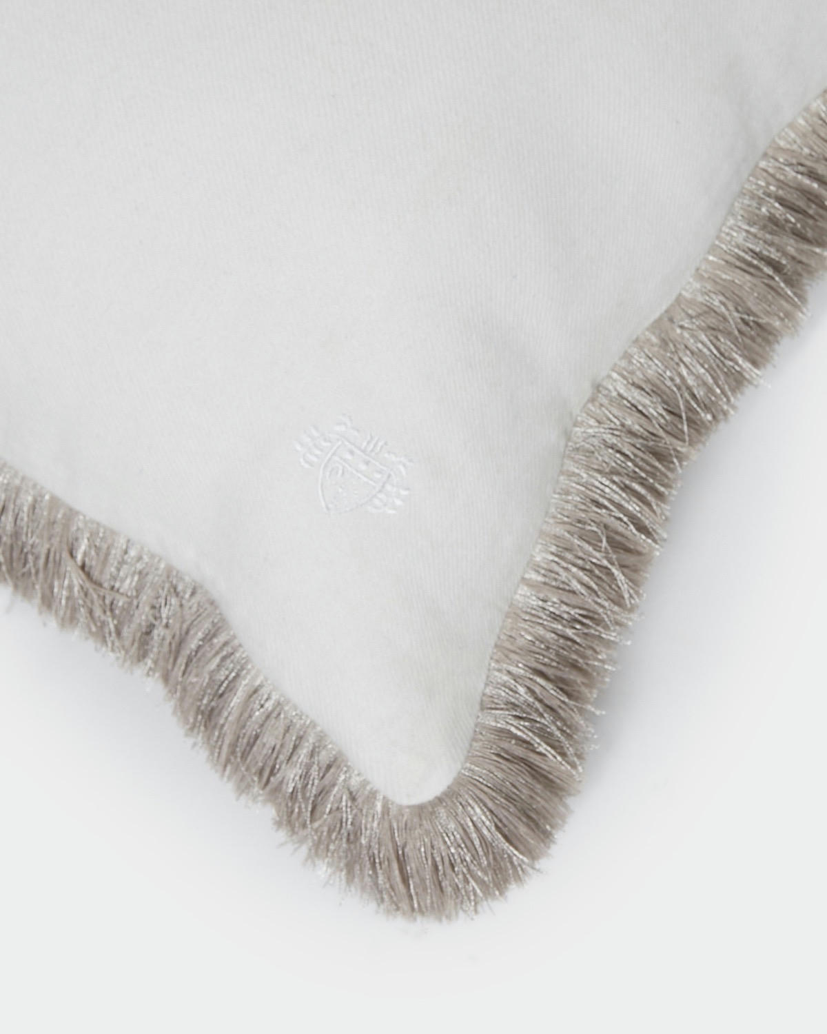 Paul Costelloe Living Fringe Detail Cushion