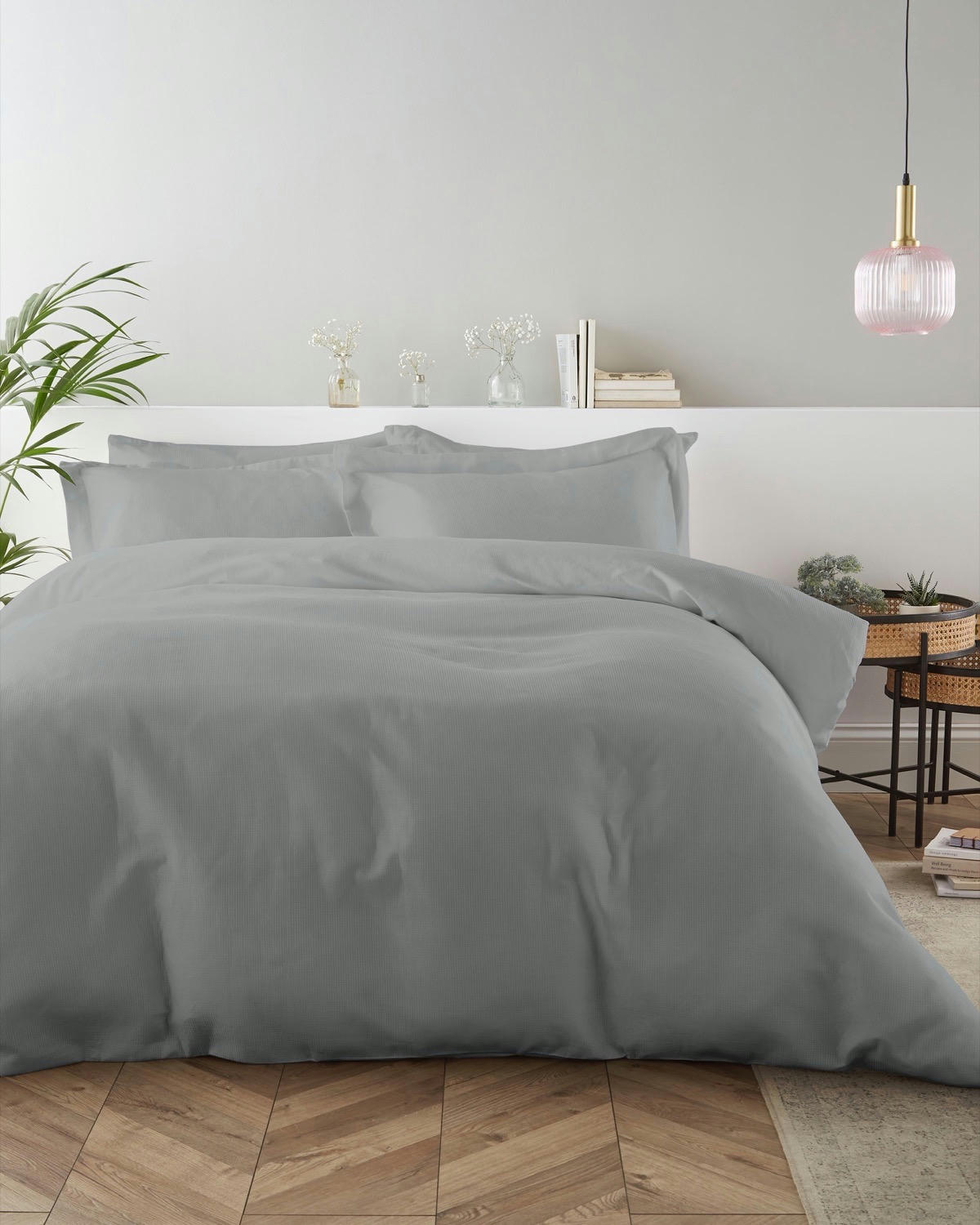 Waffle Duvet Cover