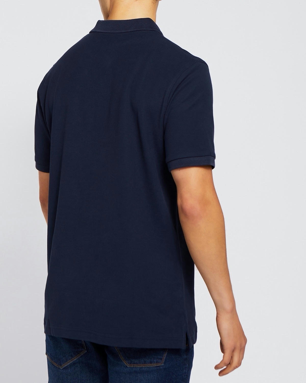 Regular Fit Pique Polo Shirt