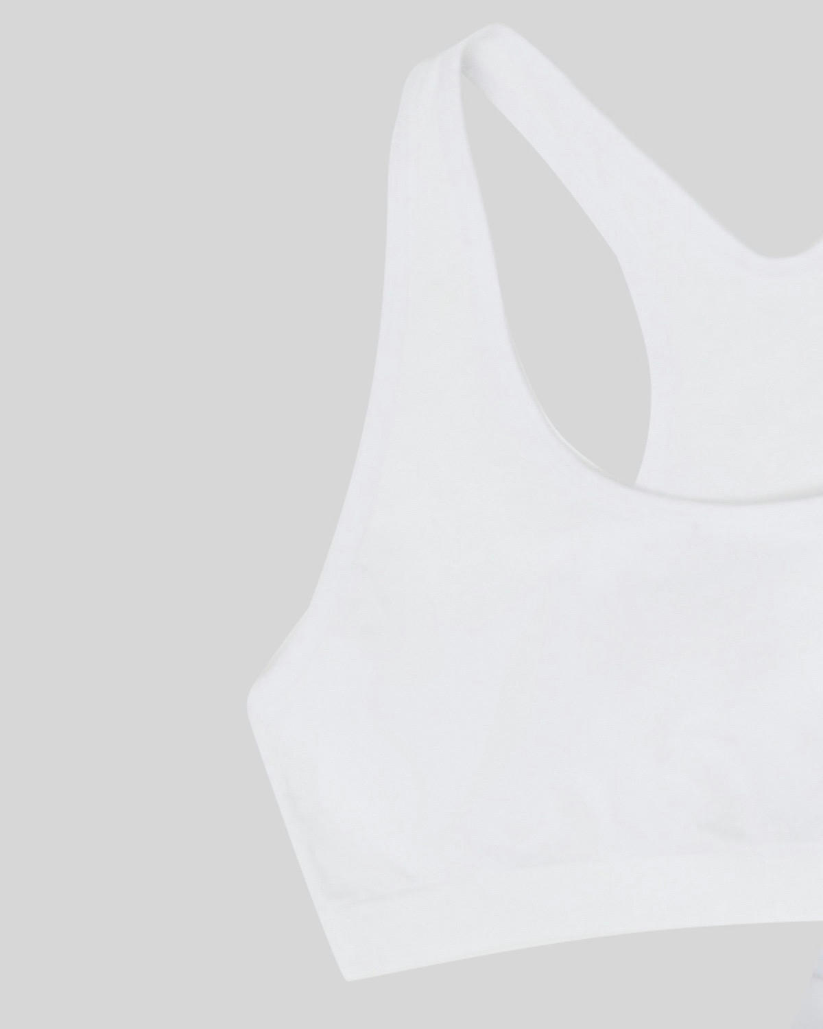 Girls Seamfree Crop Top - Pack Of 2 (6 - 12 years)