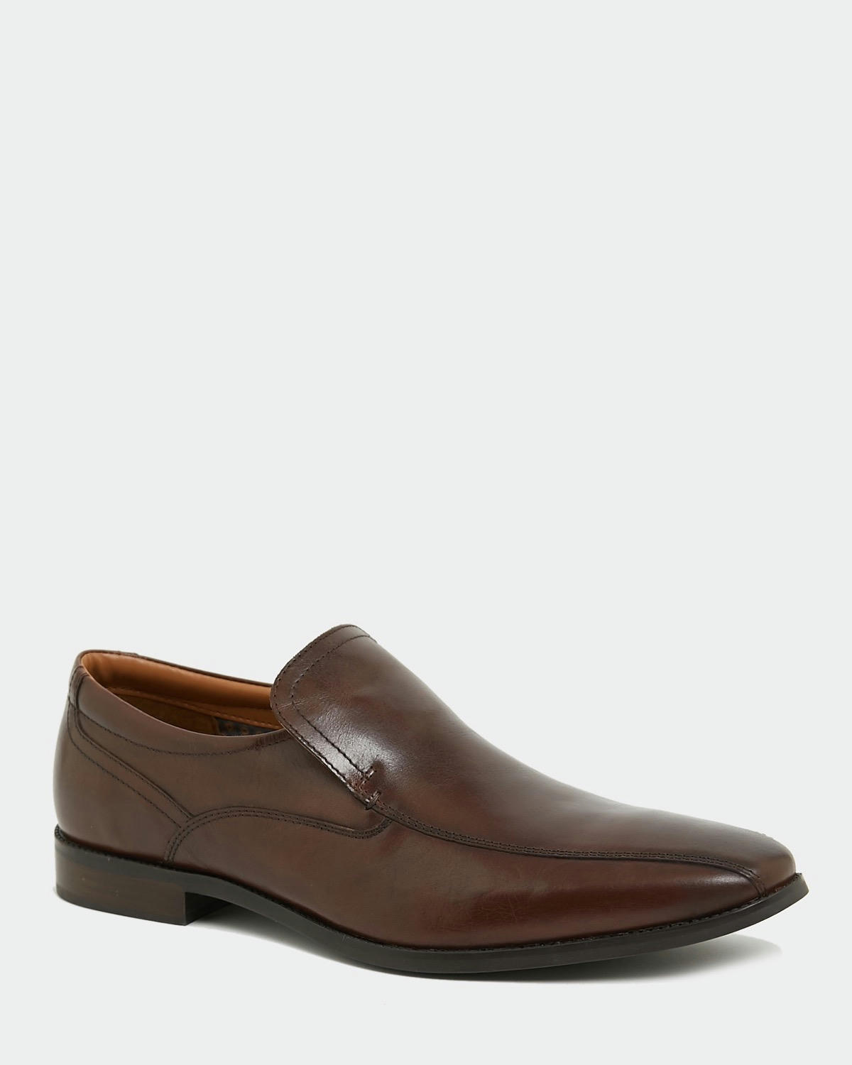 Leather Slip-On Shoes