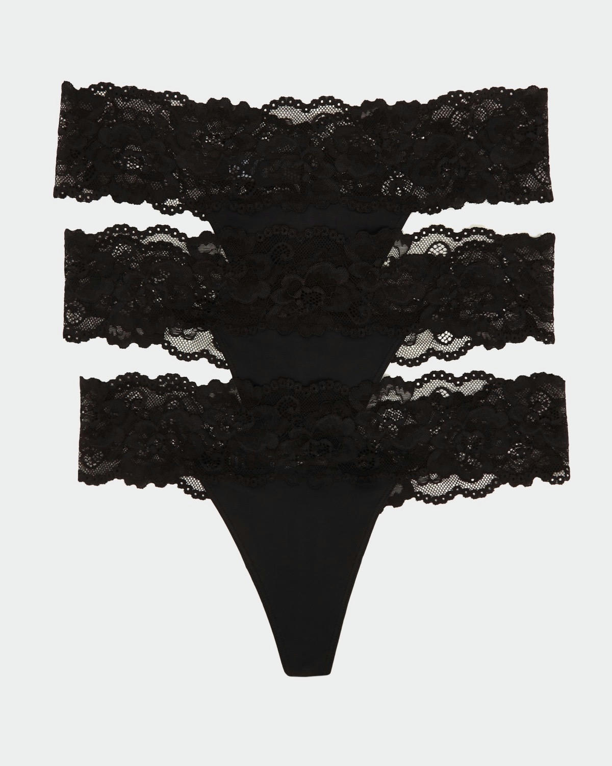 Lucia Thongs - Pack Of 3