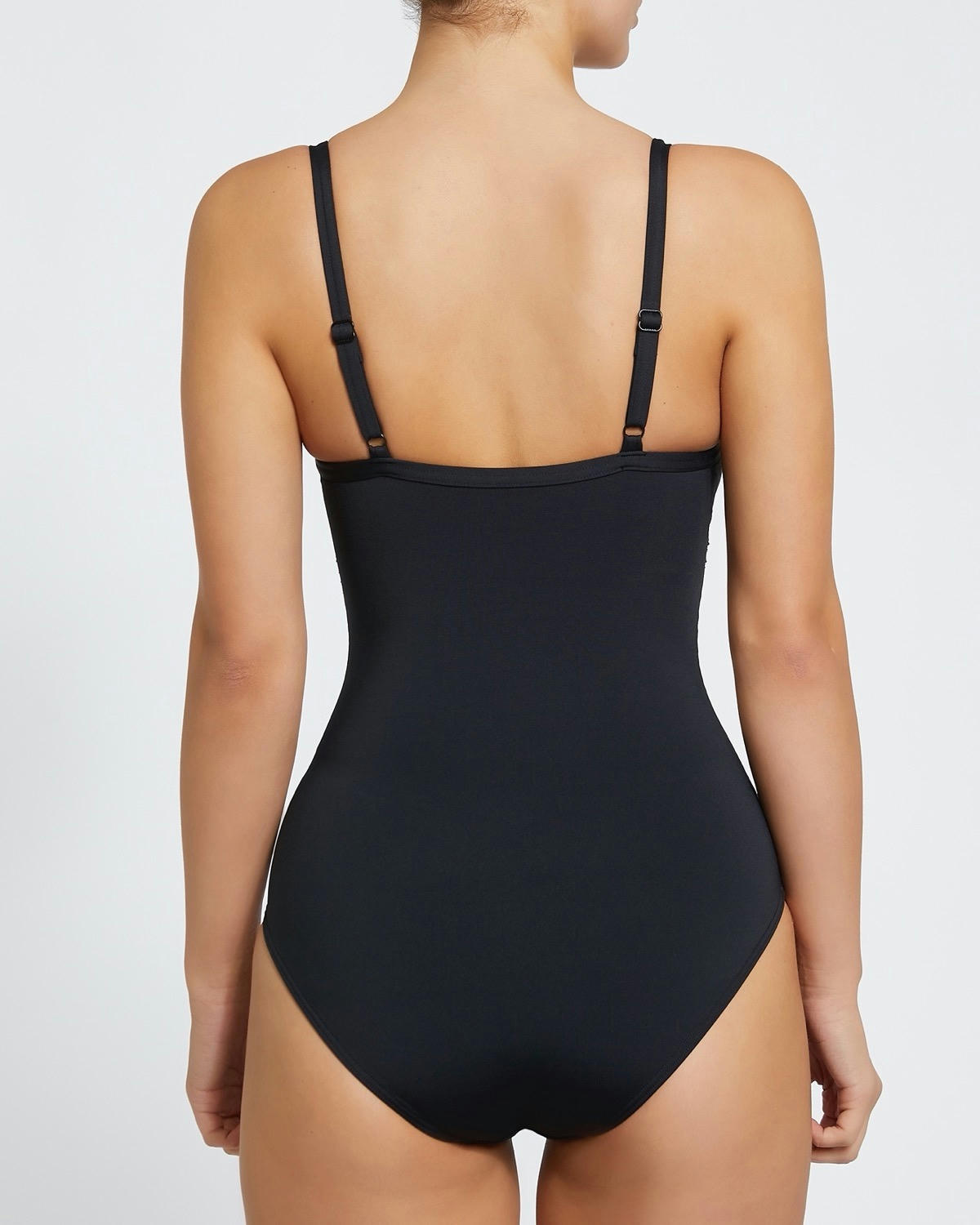 Tummy Control Cupped Swimsuit