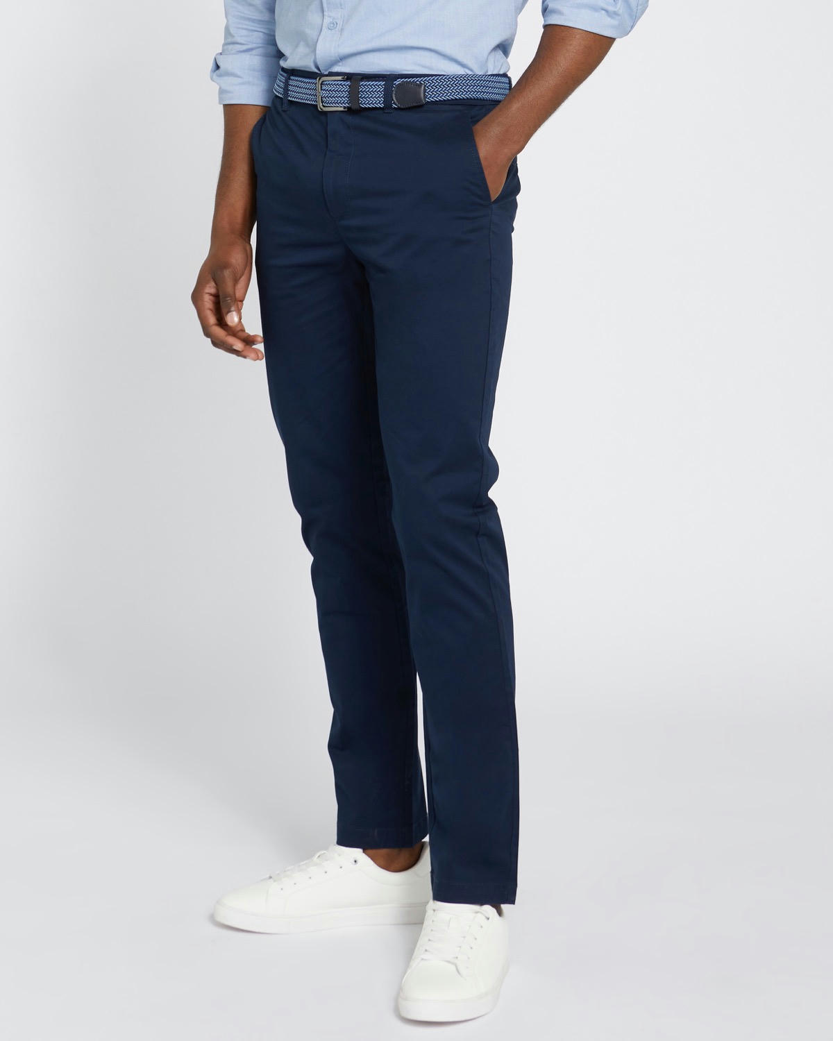 Regular Fit Stretch Chinos