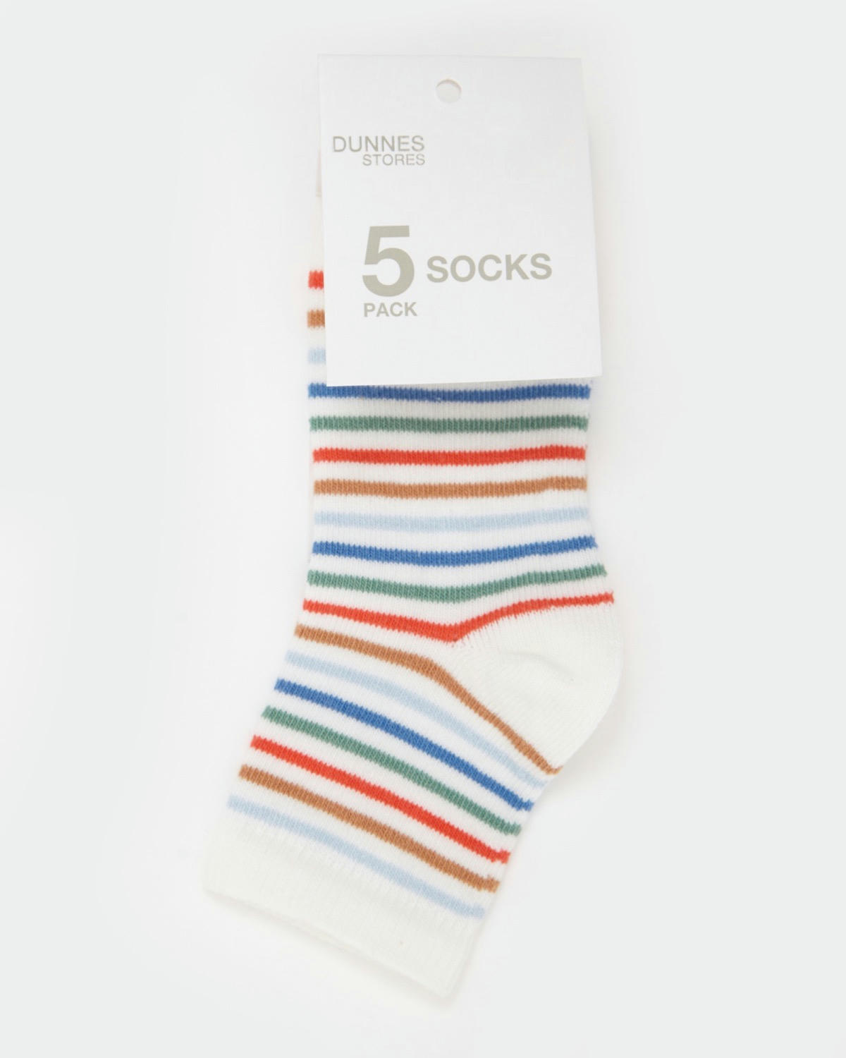 Baby Boys Design Socks - Pack Of 5