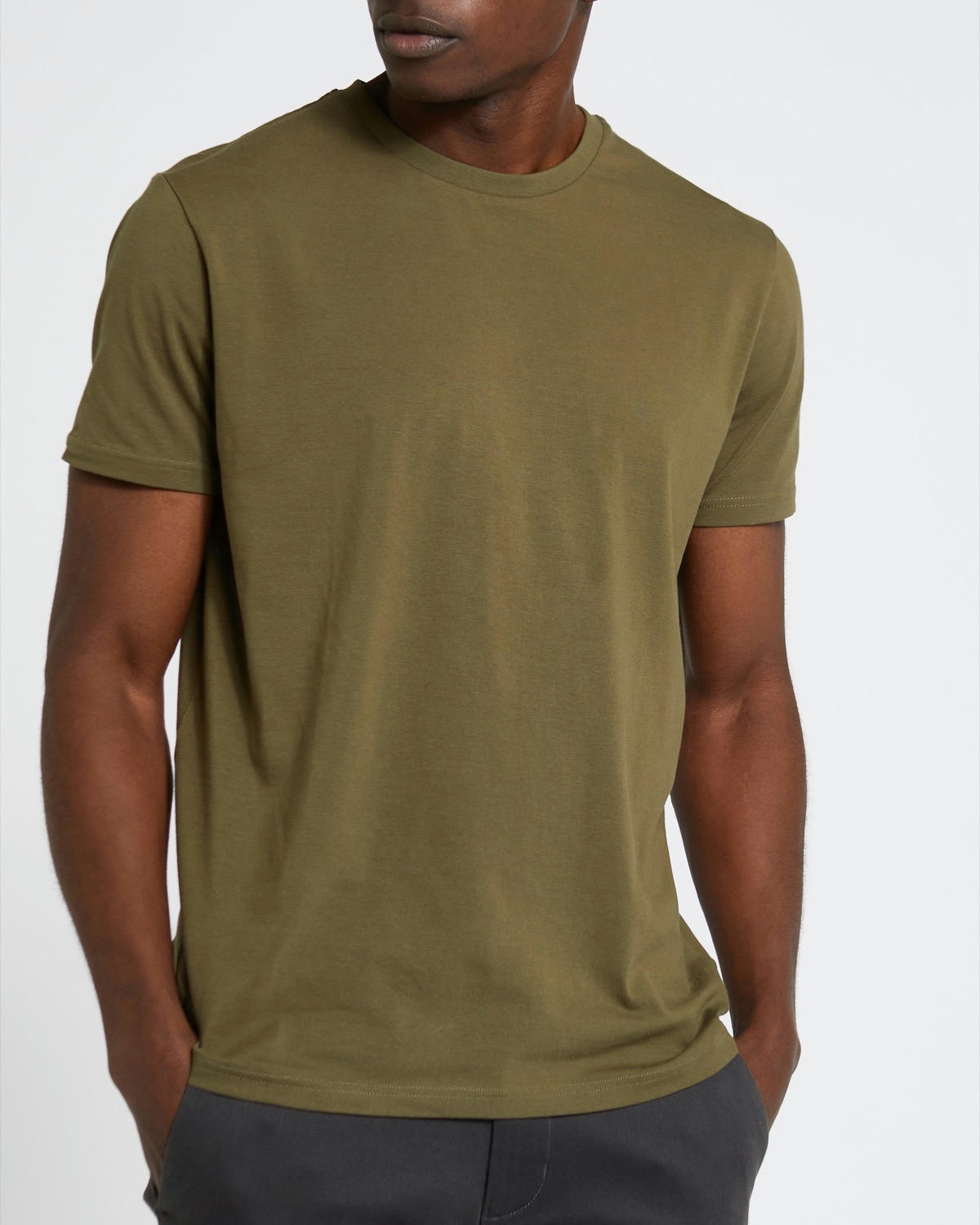 Slim Fit Crew Neck T-Shirt