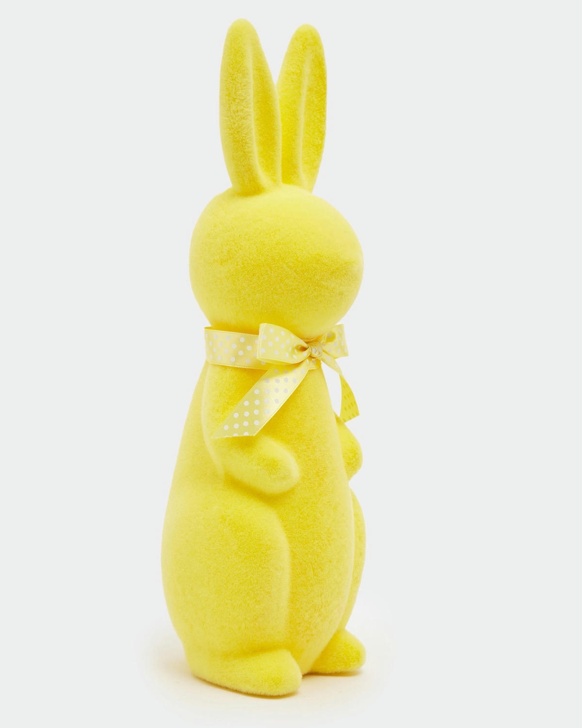 Flocked Bunny