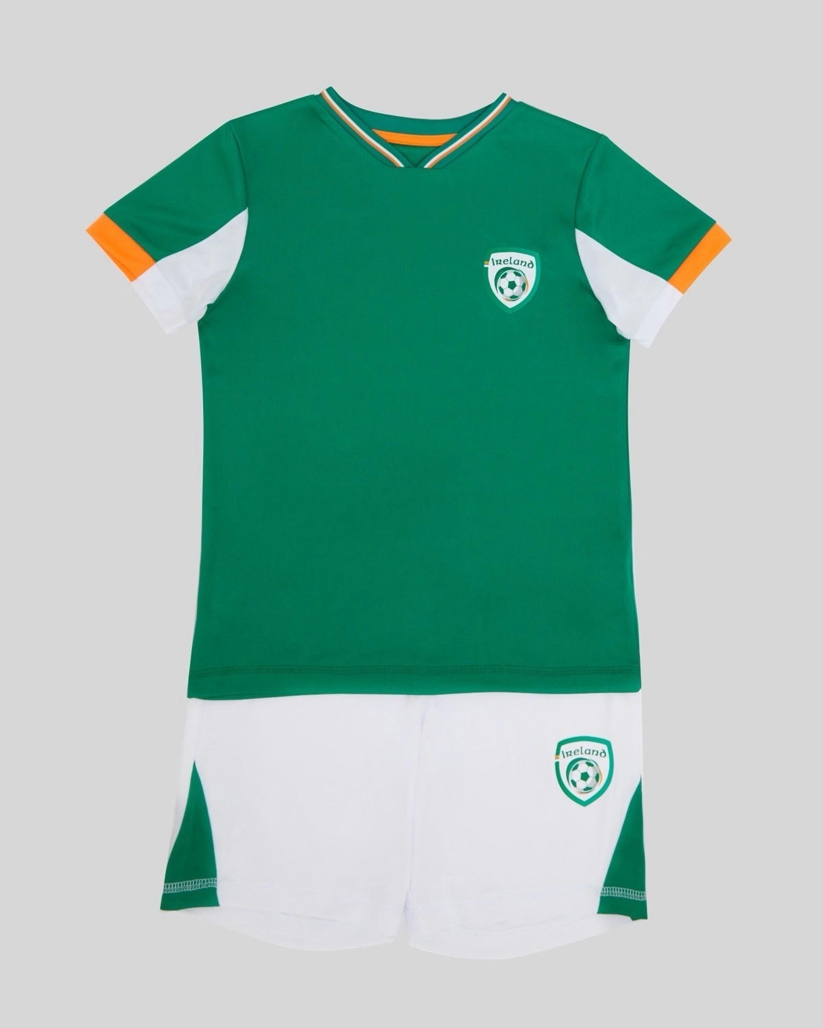 Republic Of Ireland Football Jersey Kit (1-14 Years)