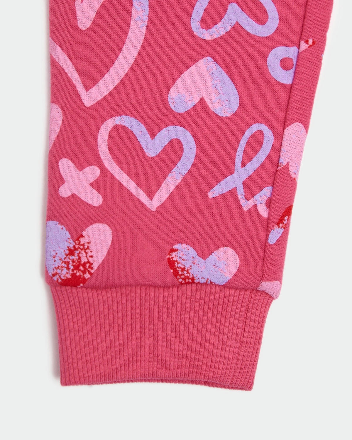 Cotton Rich Printed Joggers (6 Months-4 Years)