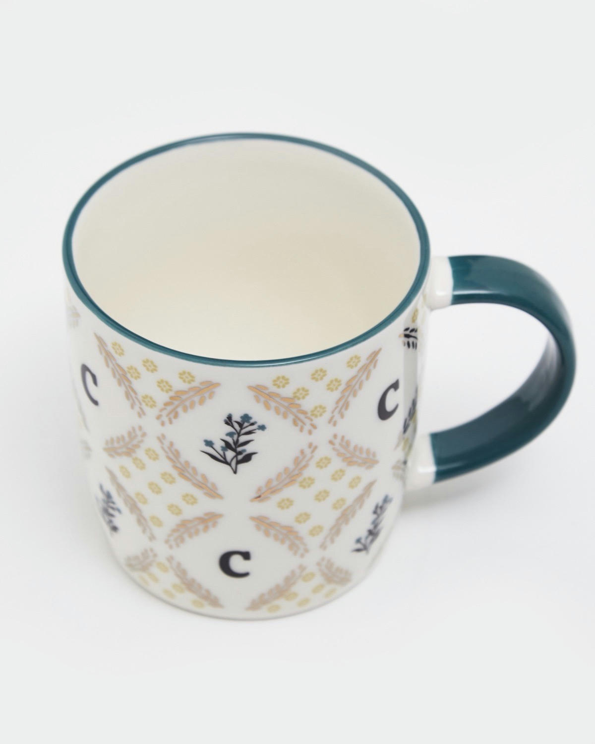 Carolyn Donnelly Eclectic Alphabet Mug