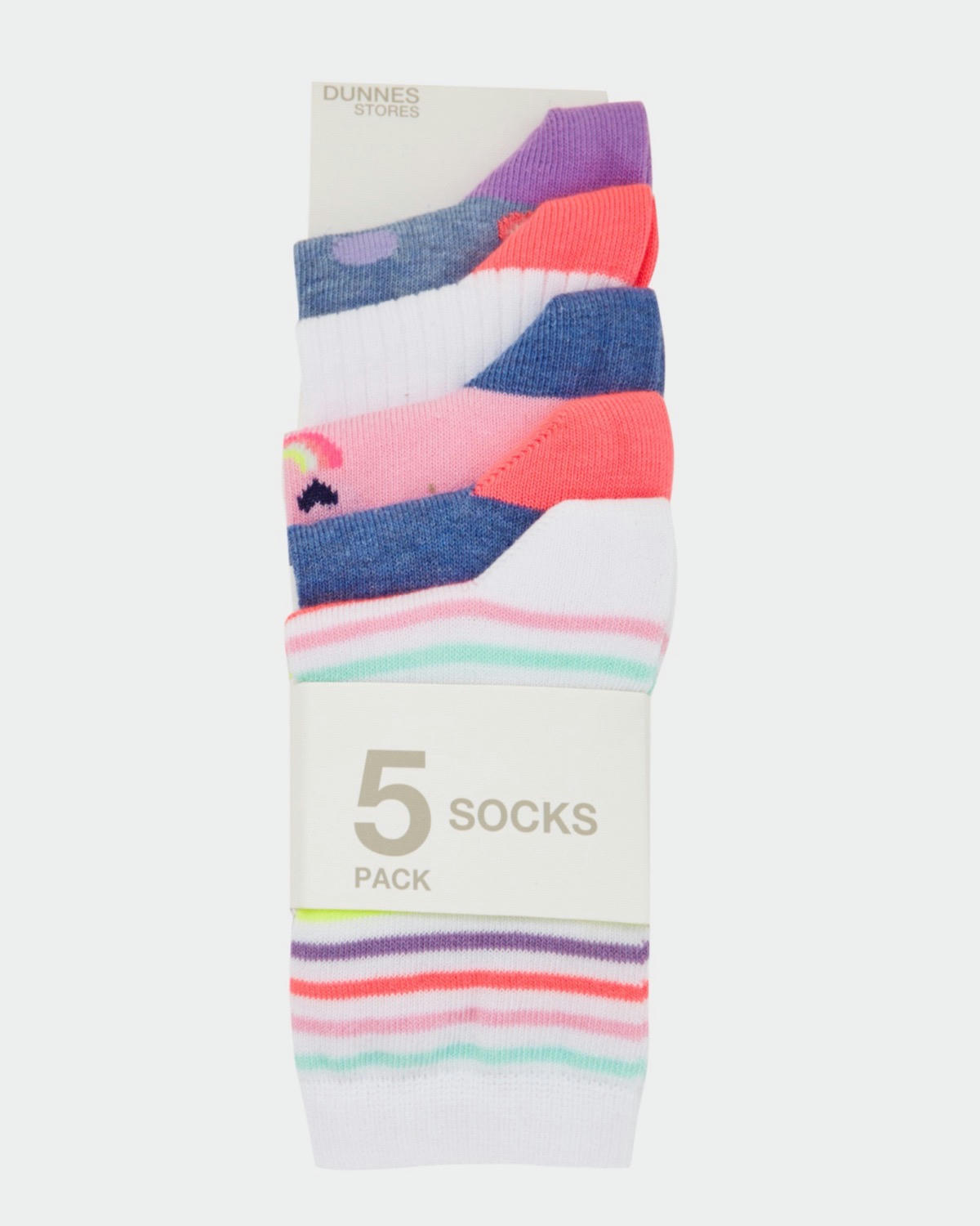 Design Socks - Pack Of 5
